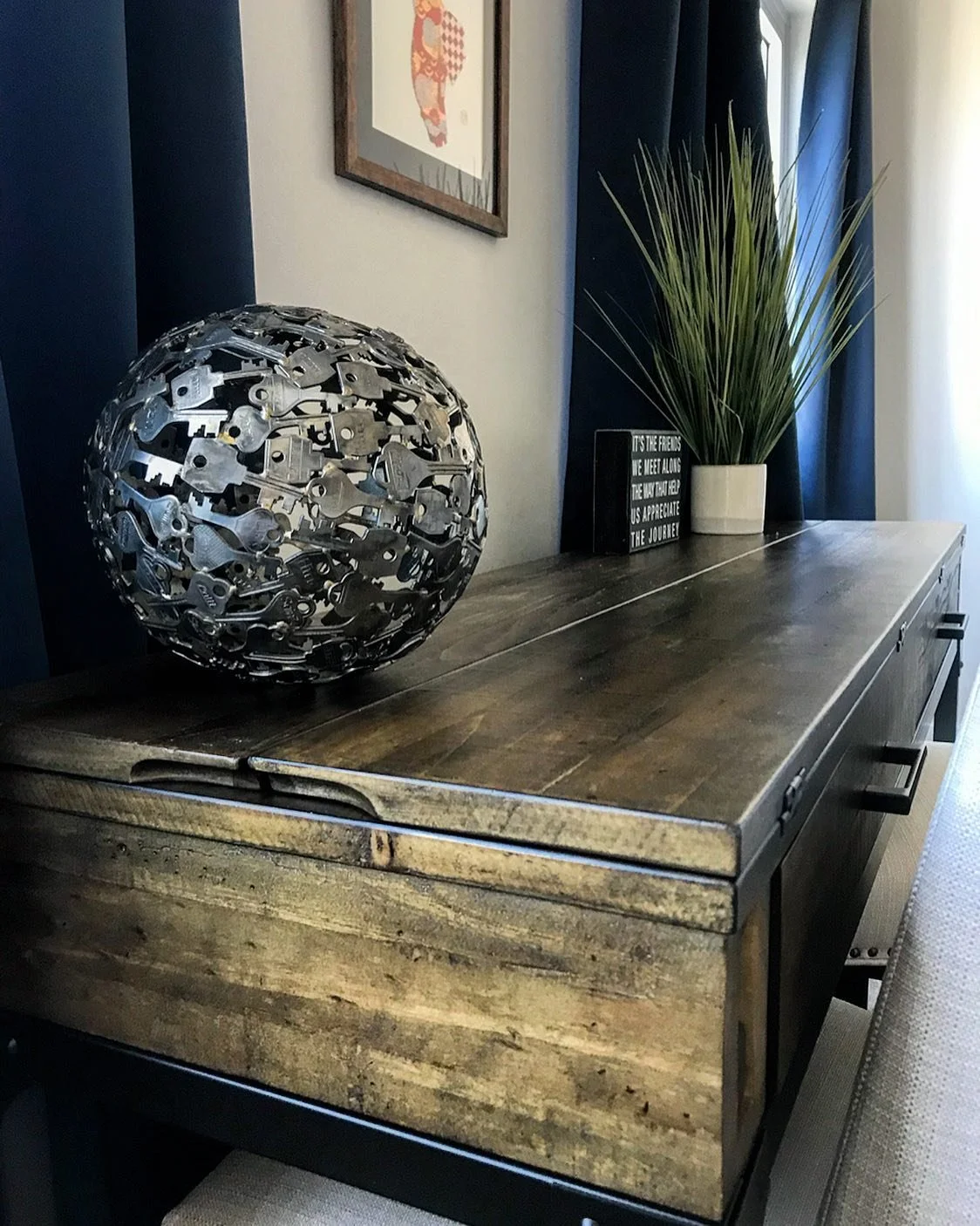 Keys. 
#design #designer #hardwoodfloors #designs #key #functional #desk #livingroom #inspiration #motivation #create #interiordesign #hgtvpotential #interiordesignerslife #gaydesigner #designerlife #lovewhereyoulive #modernliving #art