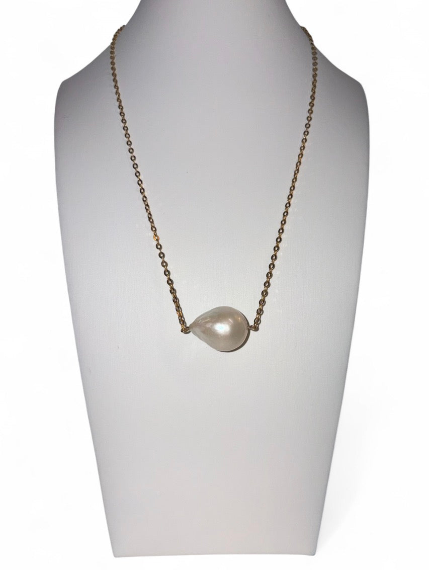 14K Gold Filled Pearl Perfect