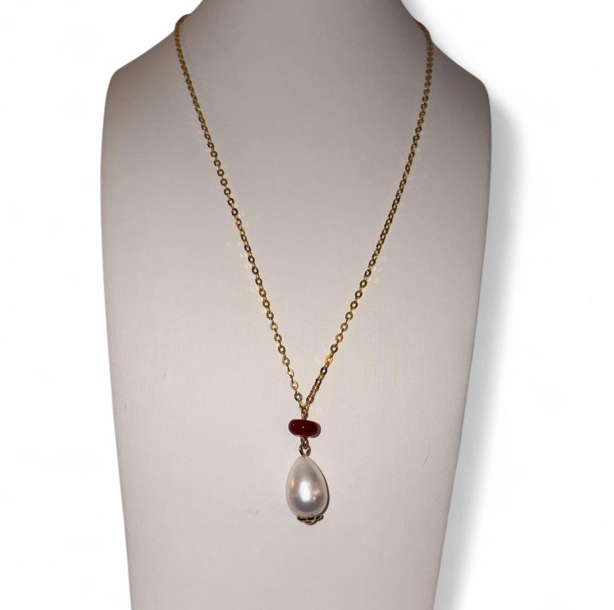 14k Gold Filled Gold Pearl