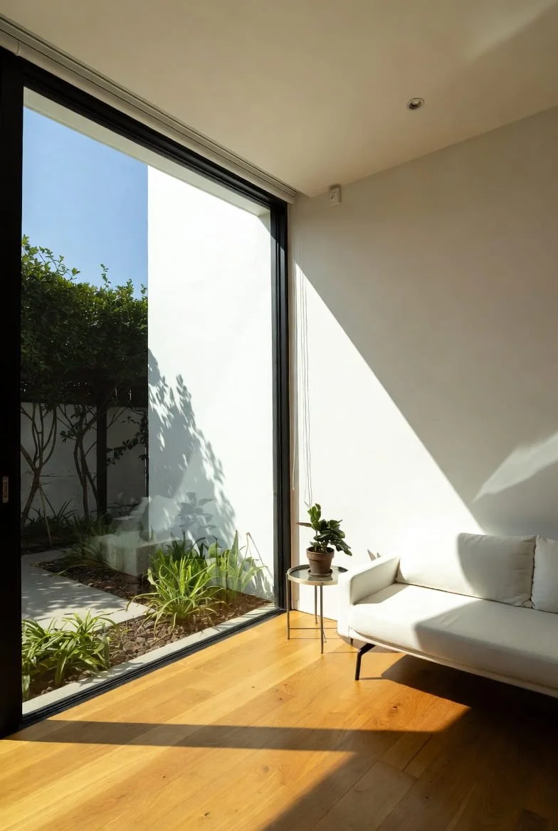 Optimización de espacios interiores y exteriores mediante diseño arquitectónico