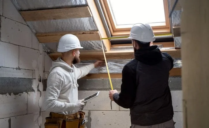 Plomeros de Hydromant evaluando trabajos de plomería para otros servicios