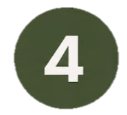 Número 4 en un círculo verde.