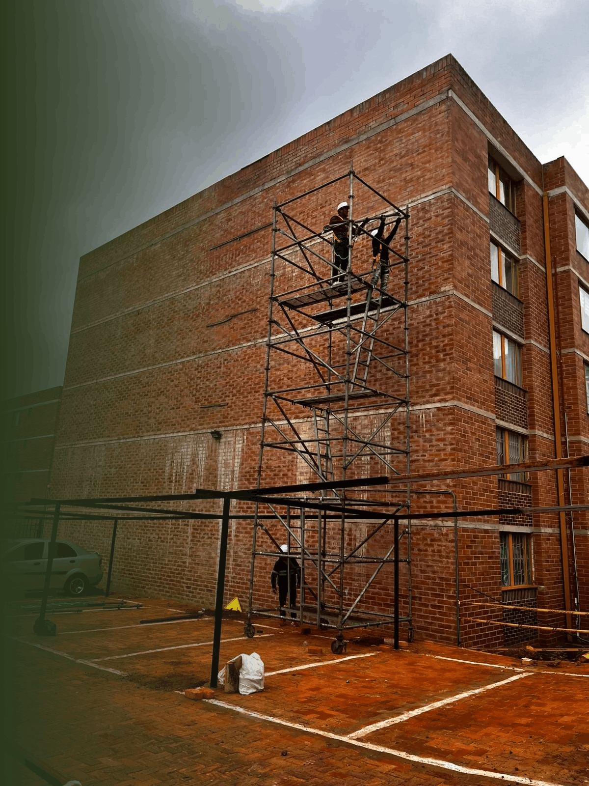 Mantenimiento y reparación de fachadas para viviendas, edificios y empresas