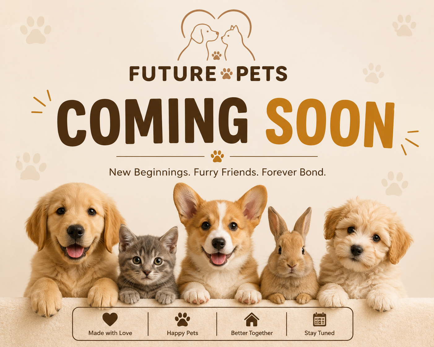 "Loading... Forever Families!"