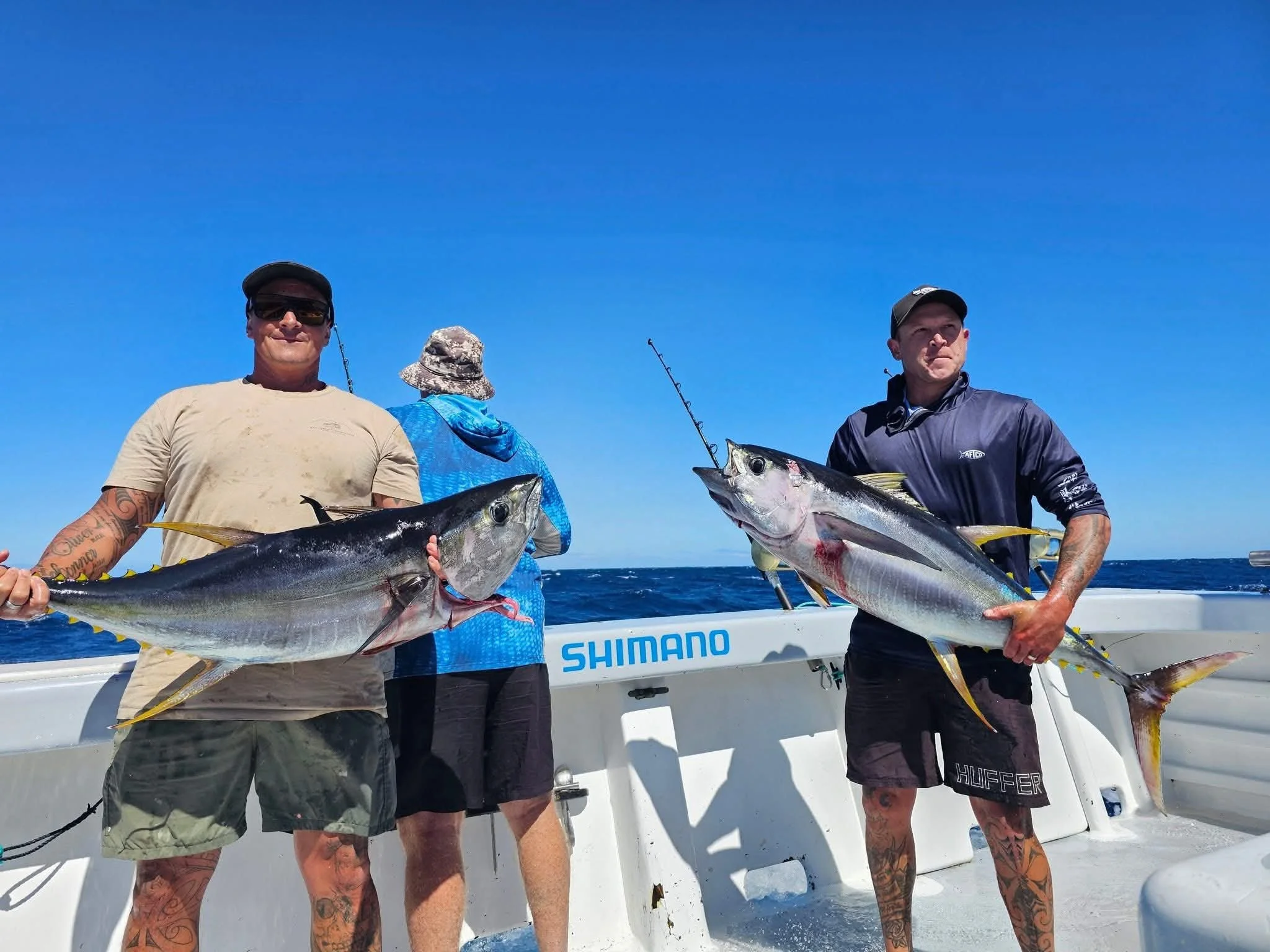 Experience World-Class Fishing at the Three Kings, New Zealand