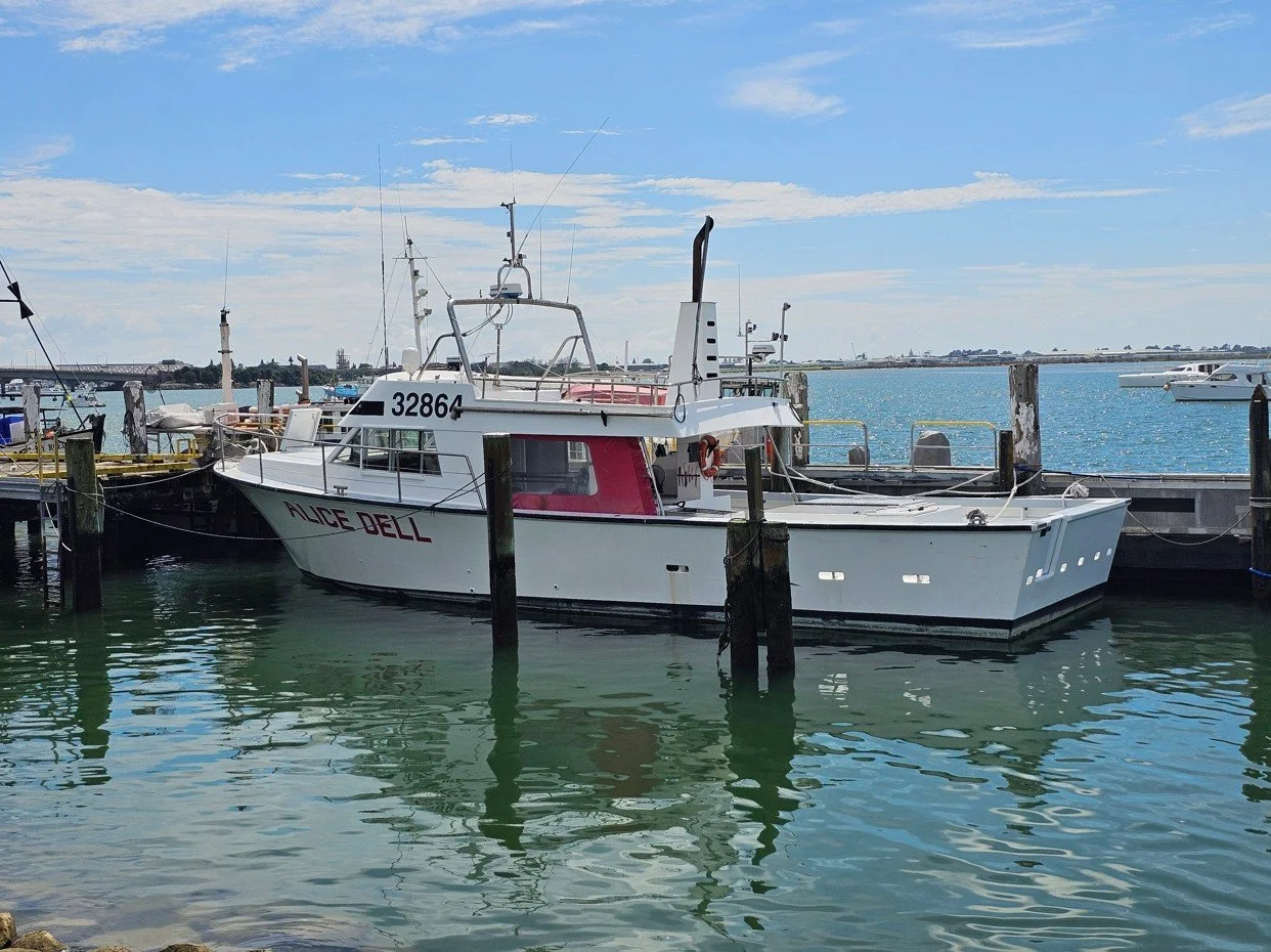 Alice Dell fishing charter vessel