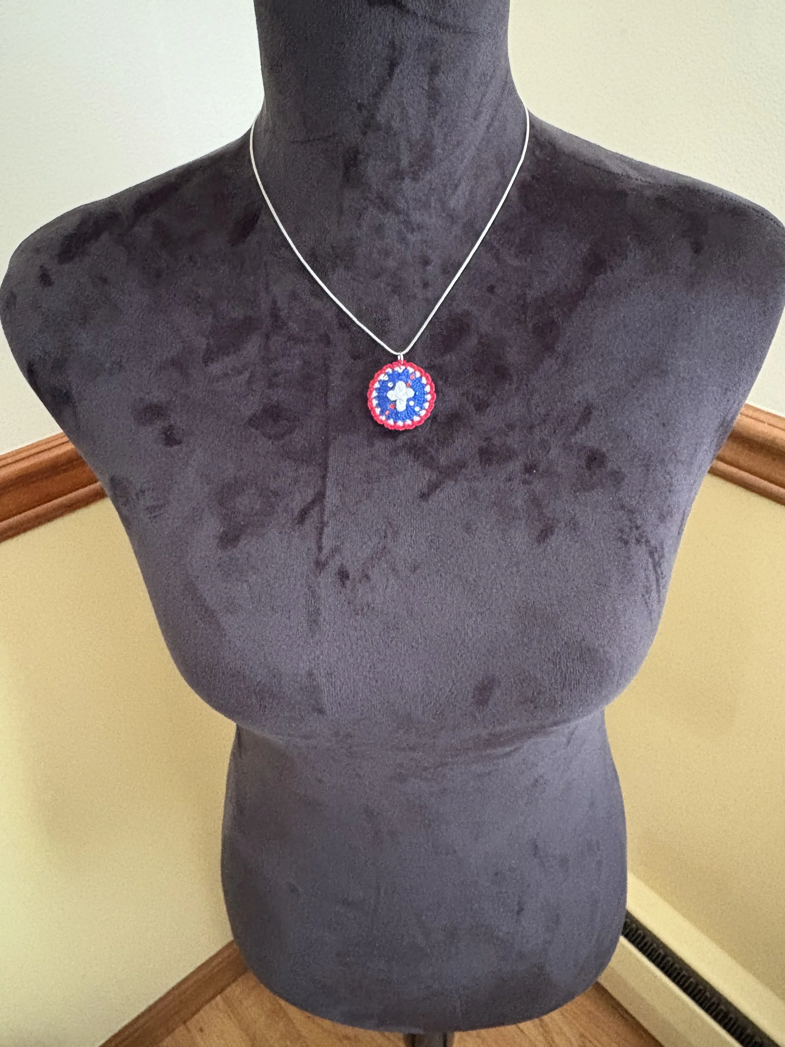 Patriotic Hope Pendant