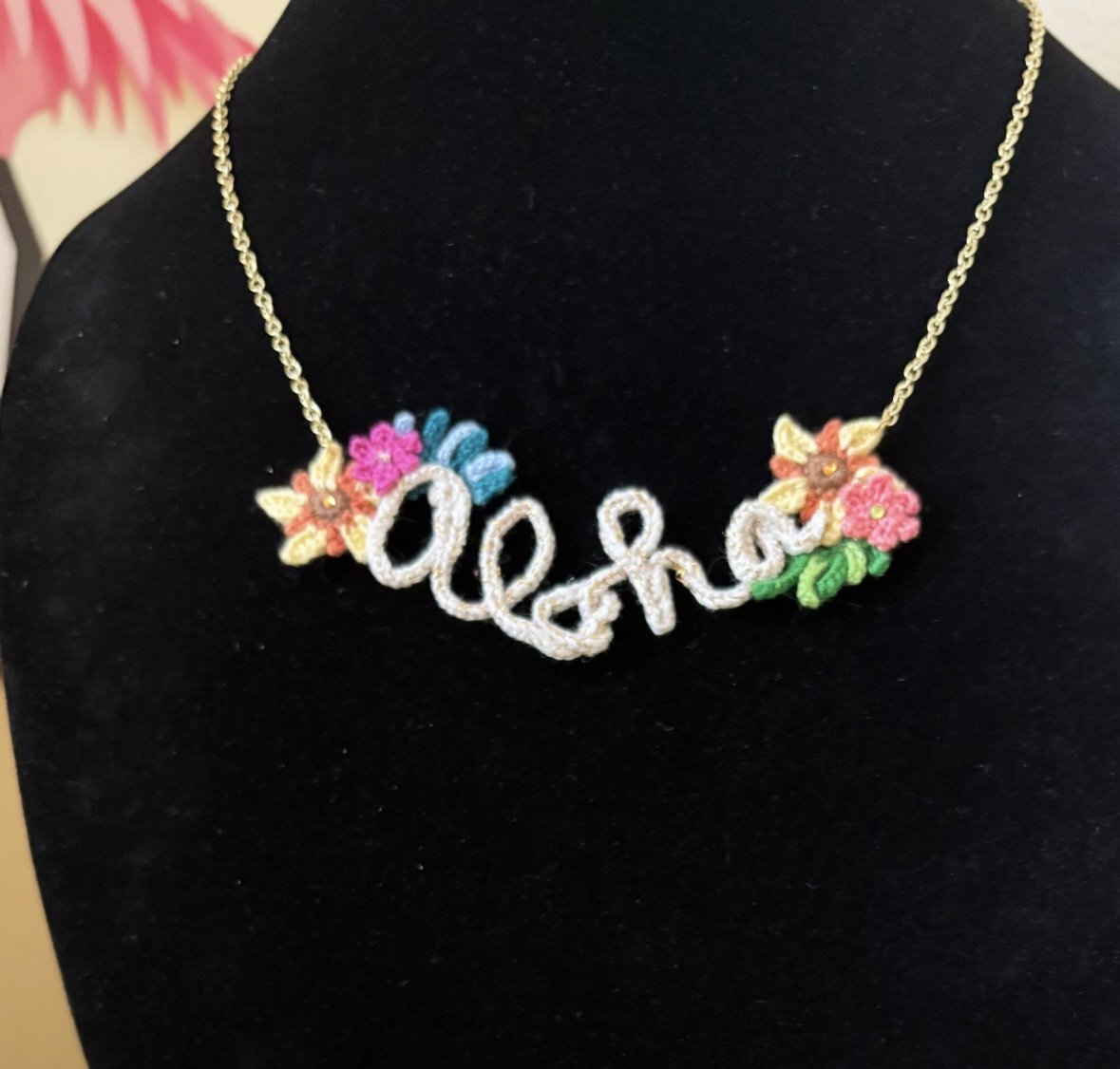 Aloha Statement Necklace