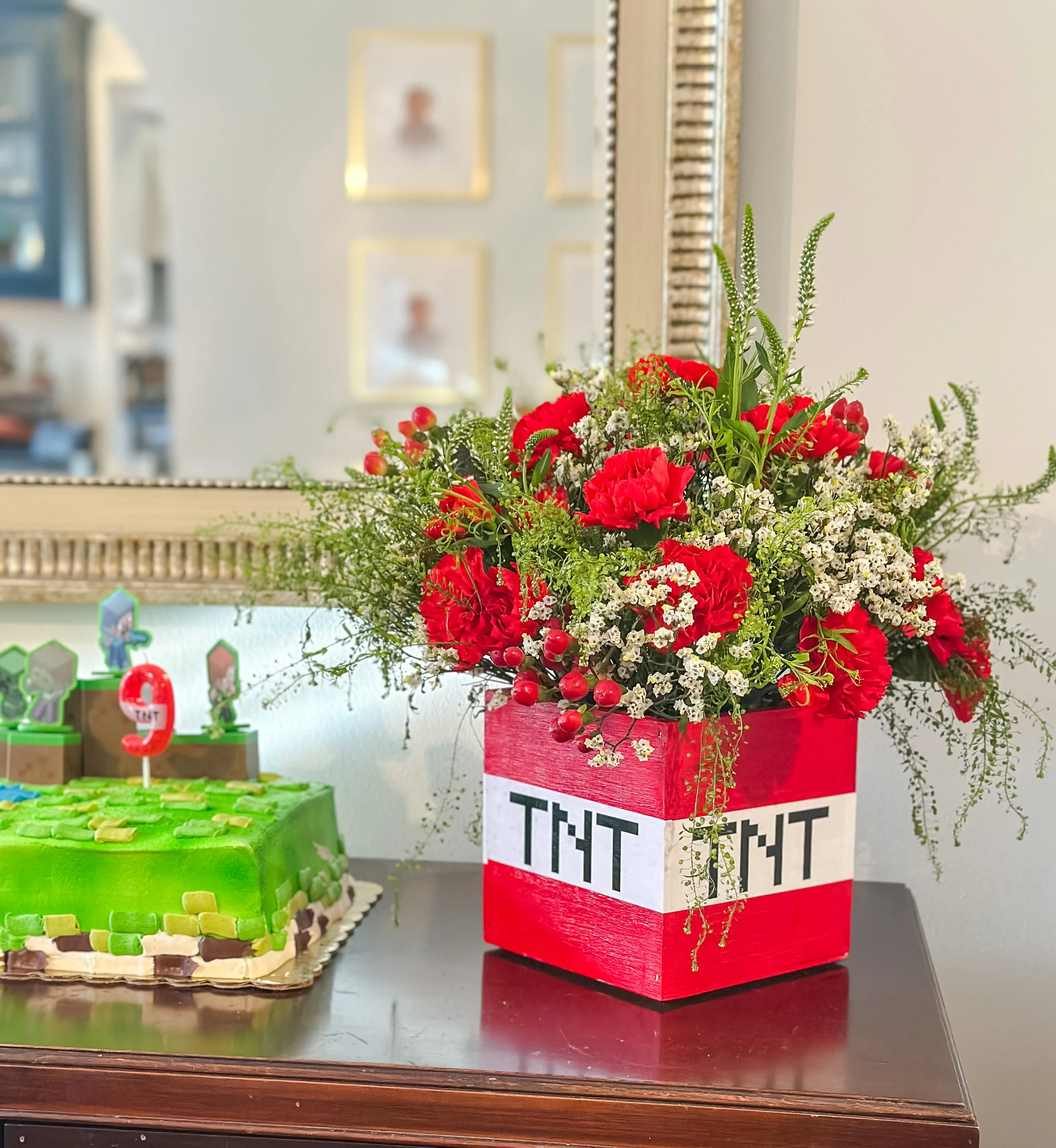 Coming Soon. Pre-Planned Party: Pixel Party