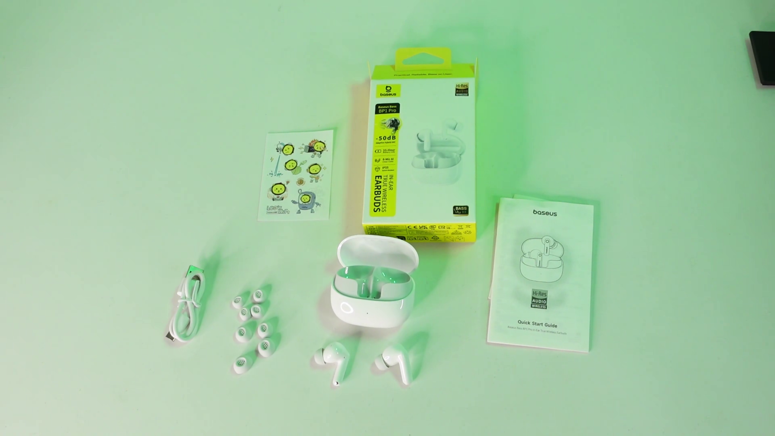 image of bp1 unboxed