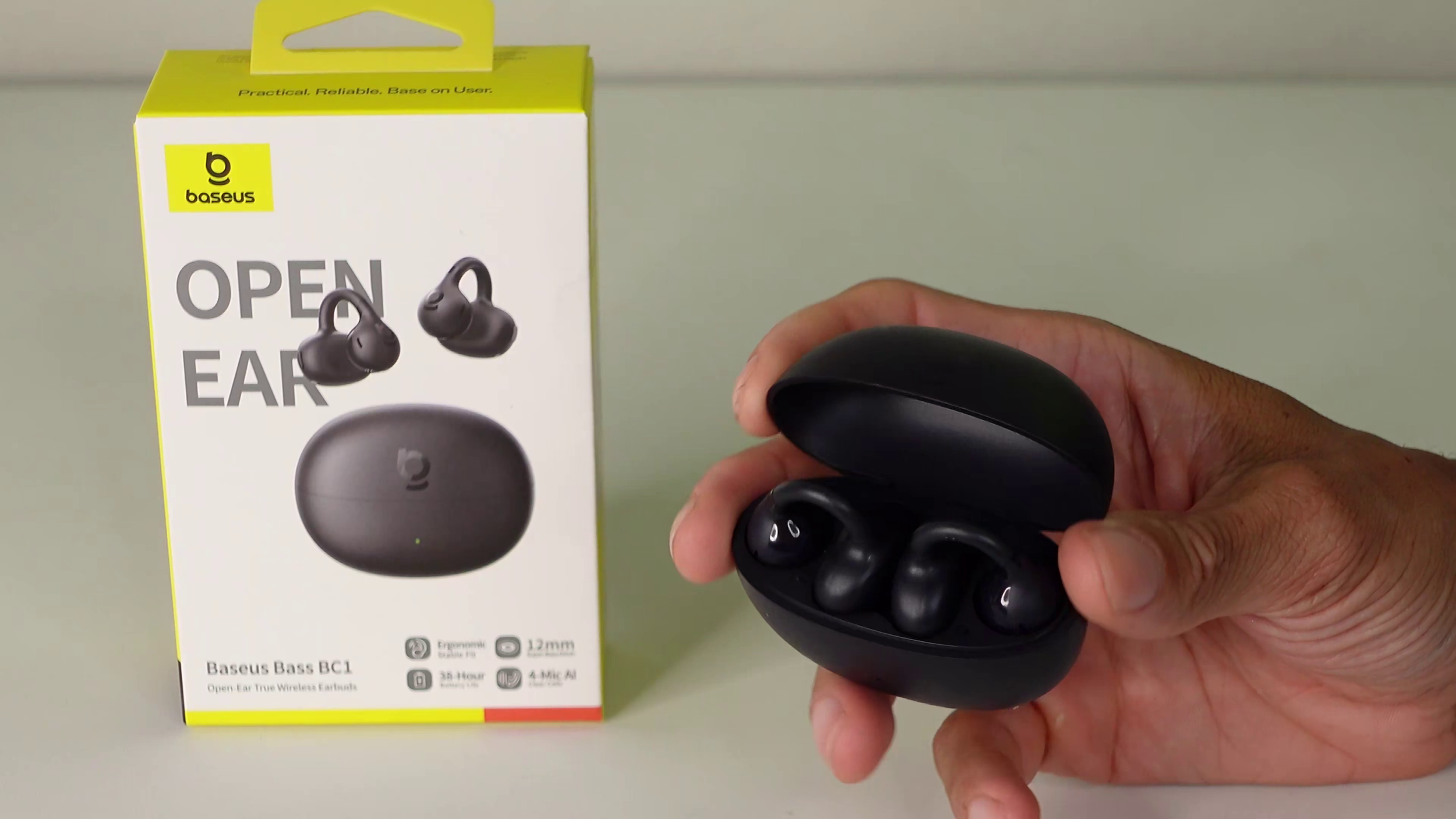 Baseus Bass BC1 | Open Ears that Maintain the Bass