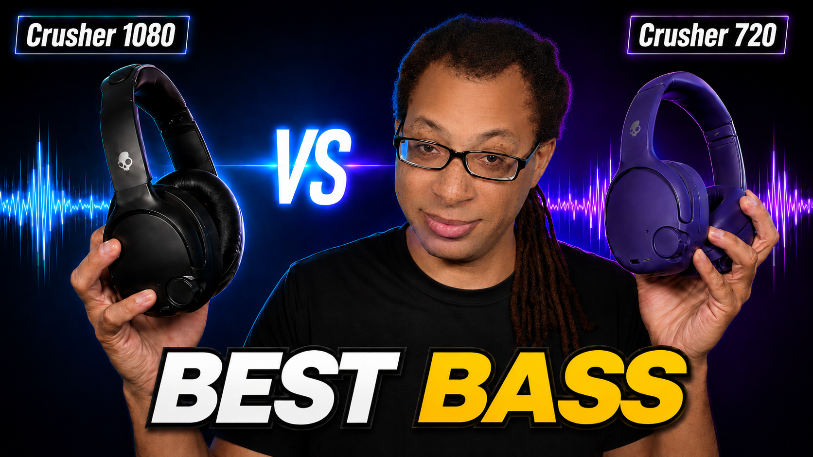 Skullcandy Crusher 1080 ANC vs Crusher 720 | Ultimate Bass