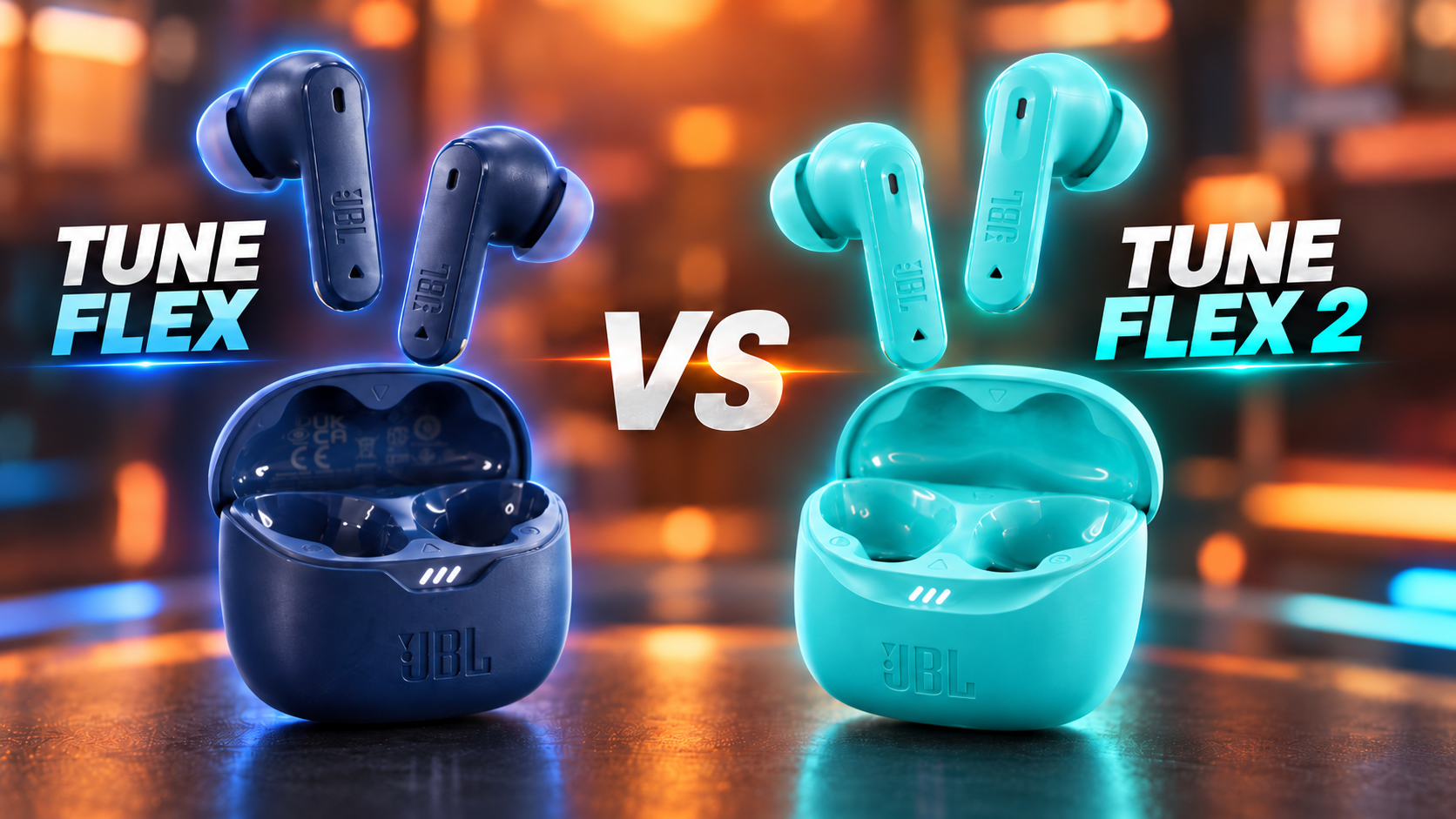 JBL Tune Flex vs Tune Flex 2