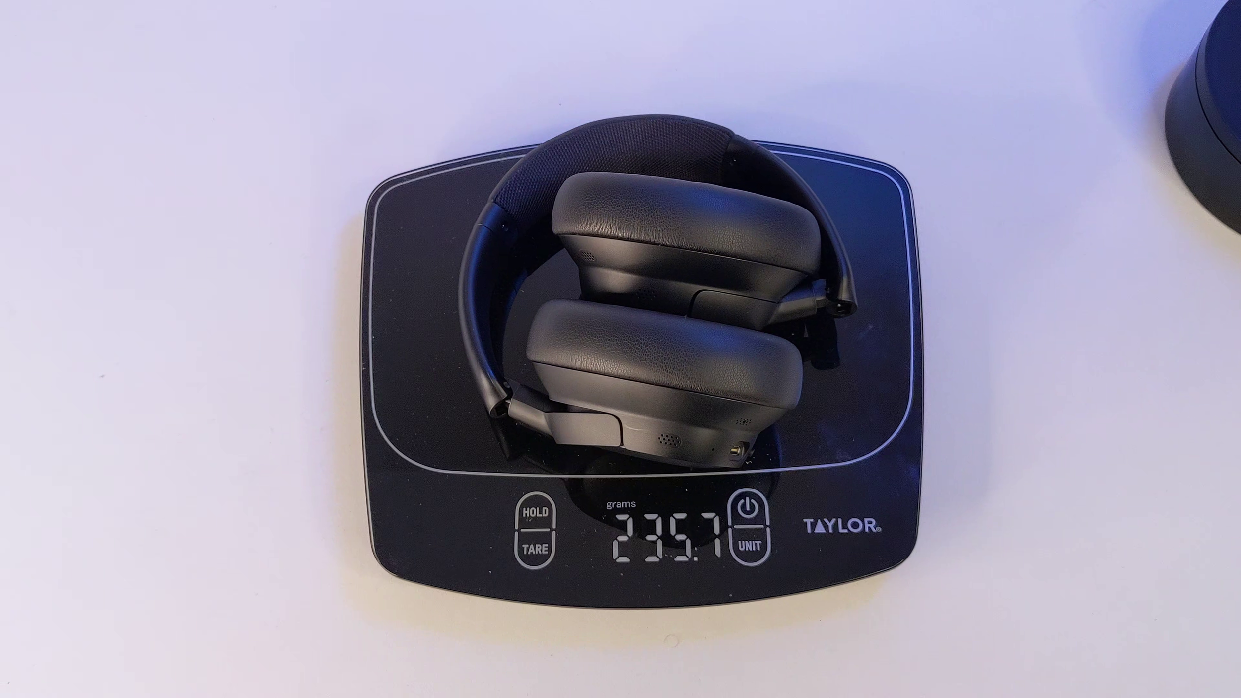 image of bh1 on a scale at 235 grams