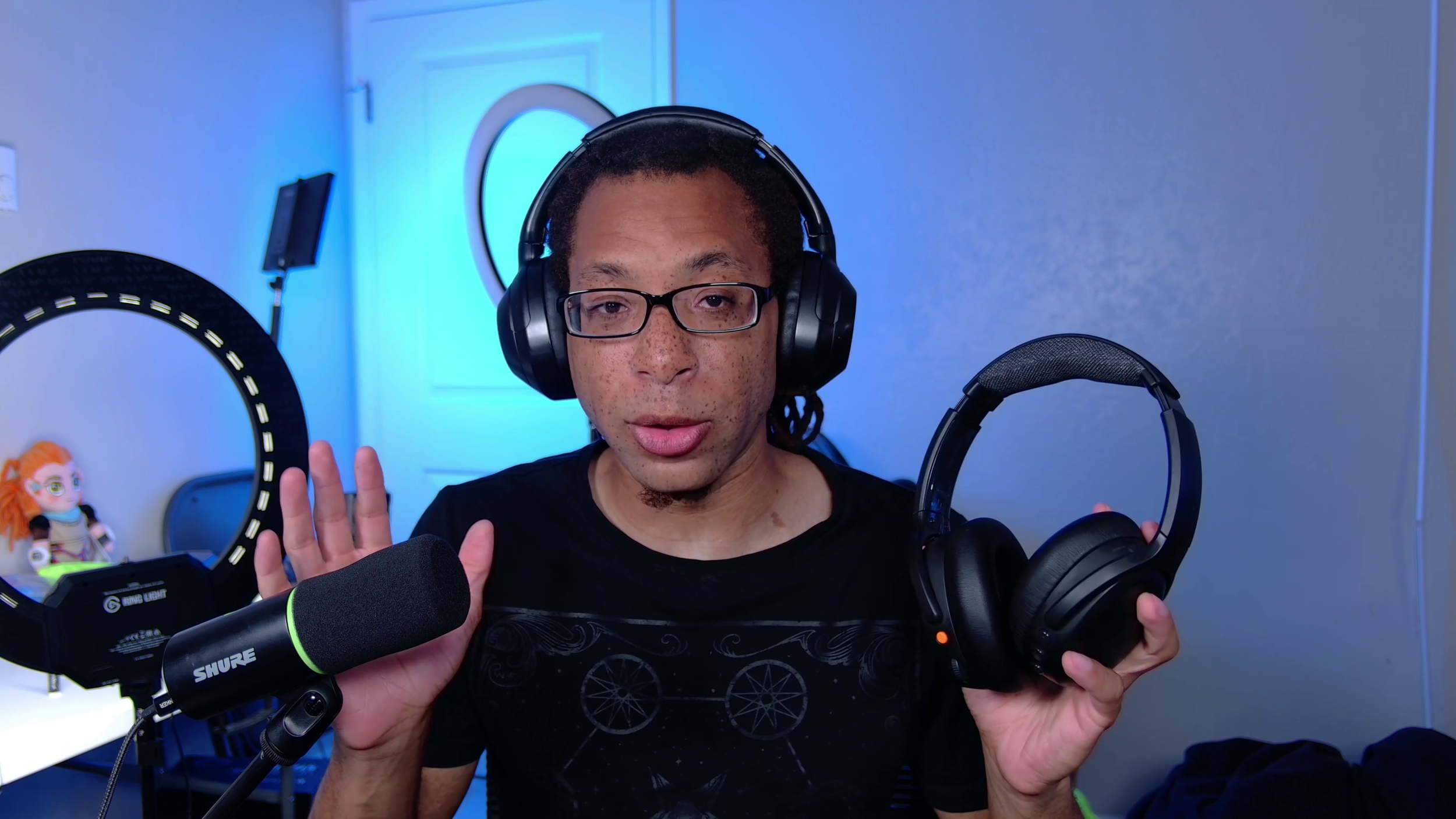 image holding crusher anc and wearing sony ult wear