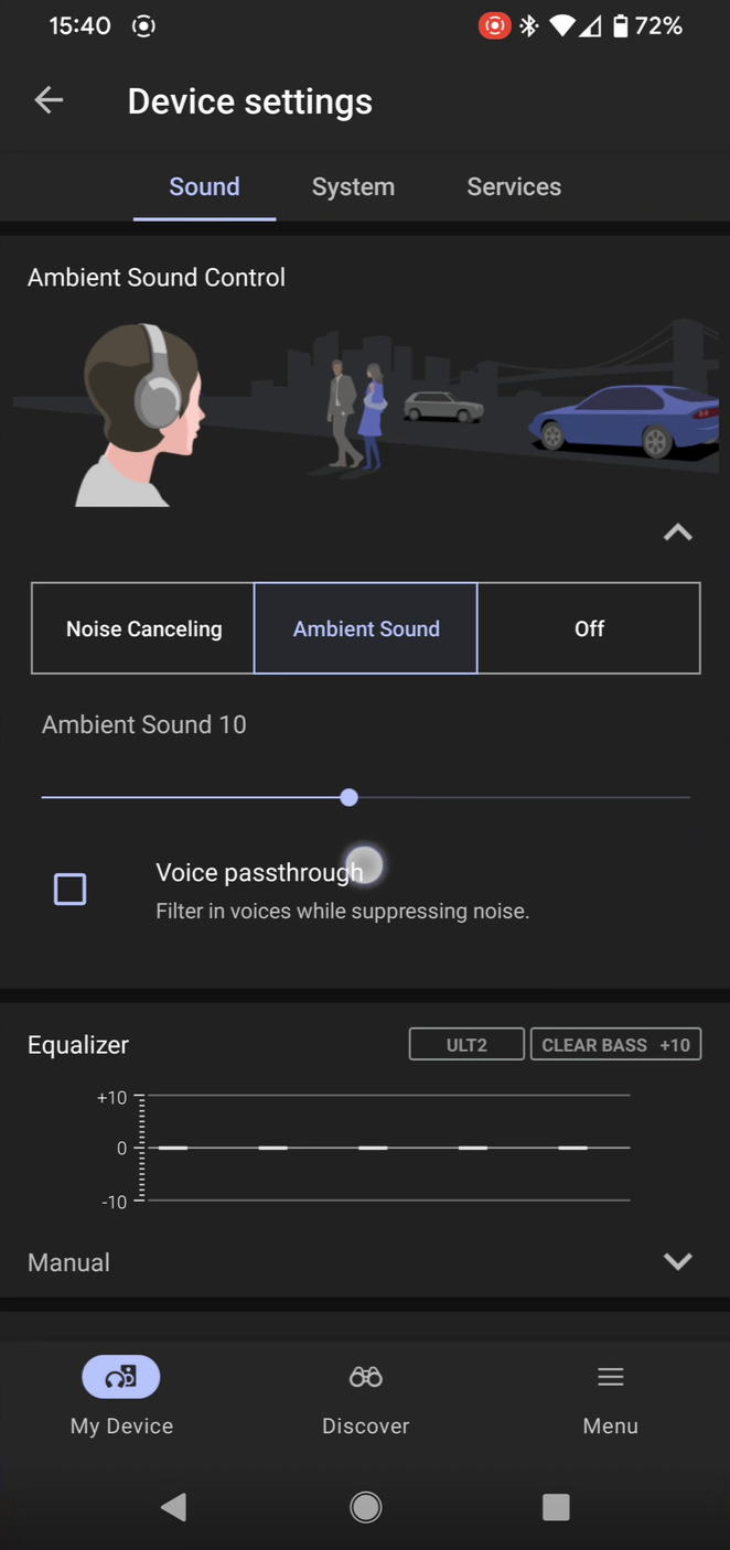 image of sony sound connect
