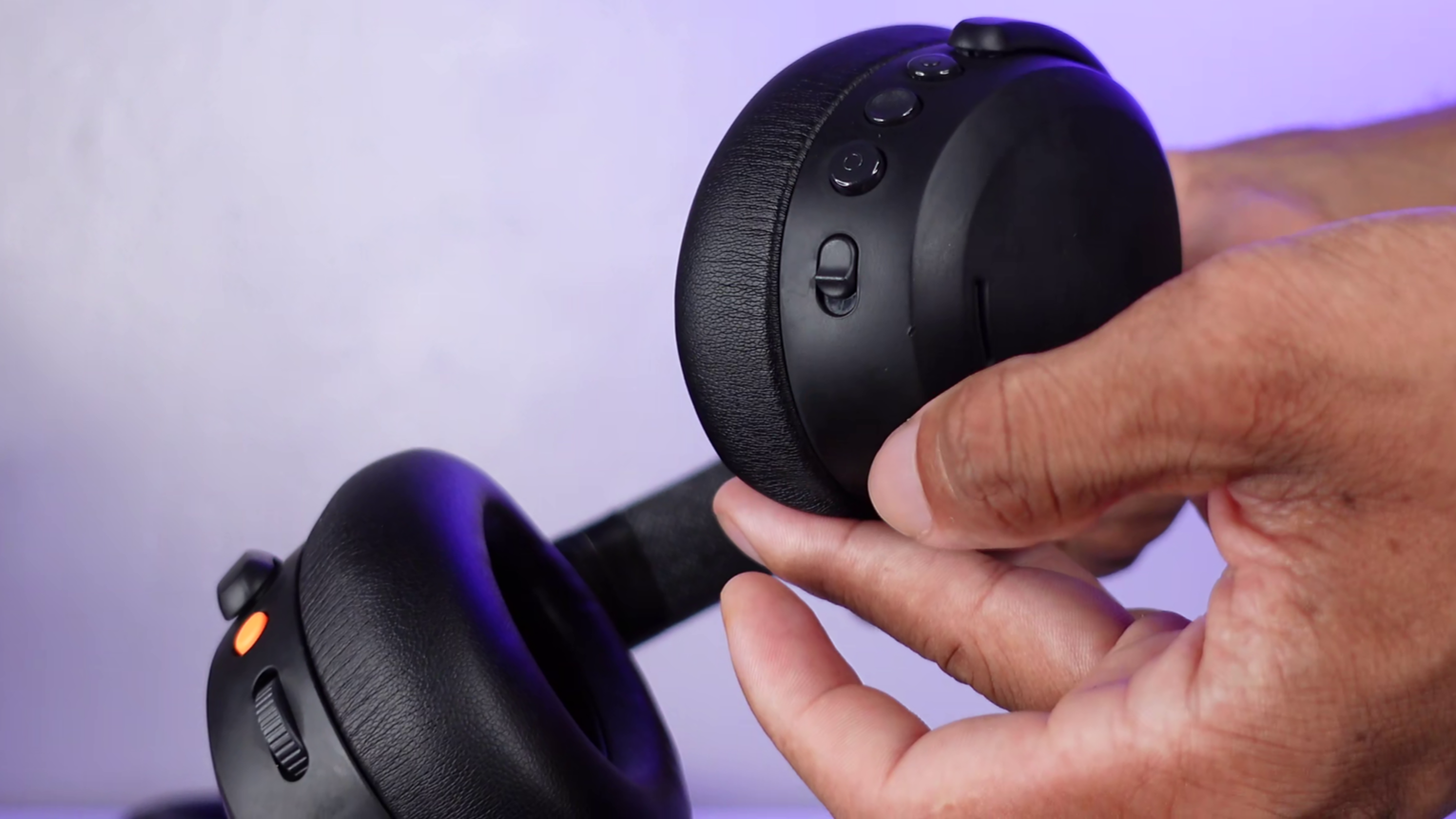 image of crusher anc 2 buttons