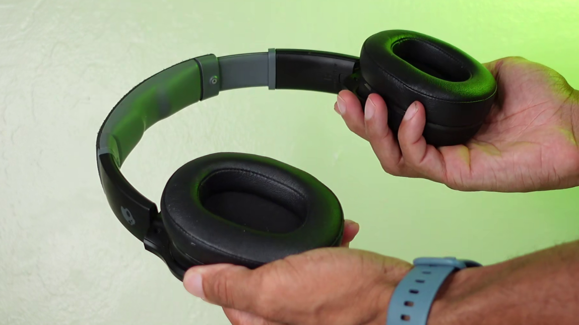 image showing pleather pads on crusher evo