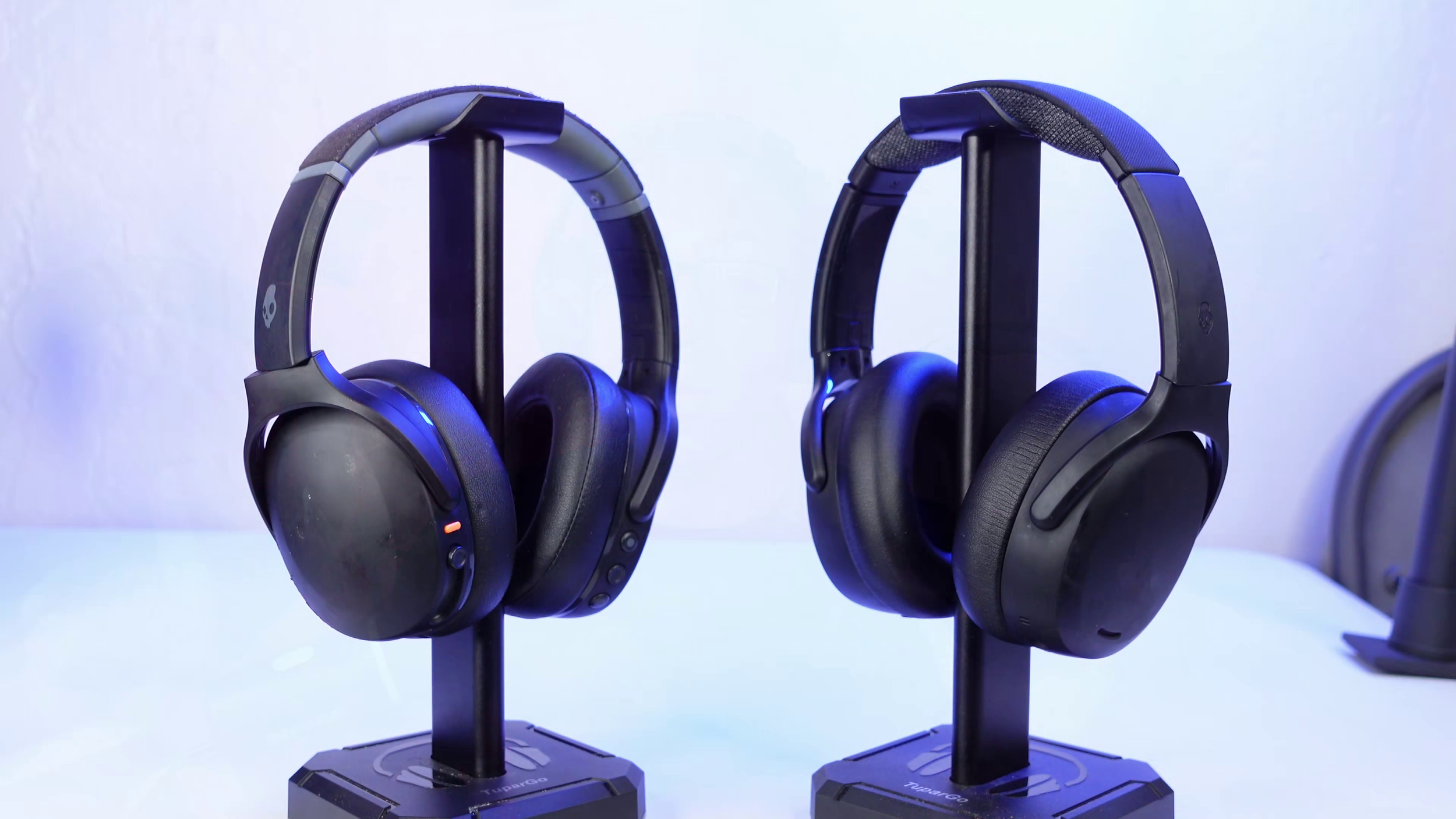 image of crusher evo next to crusher anc 2