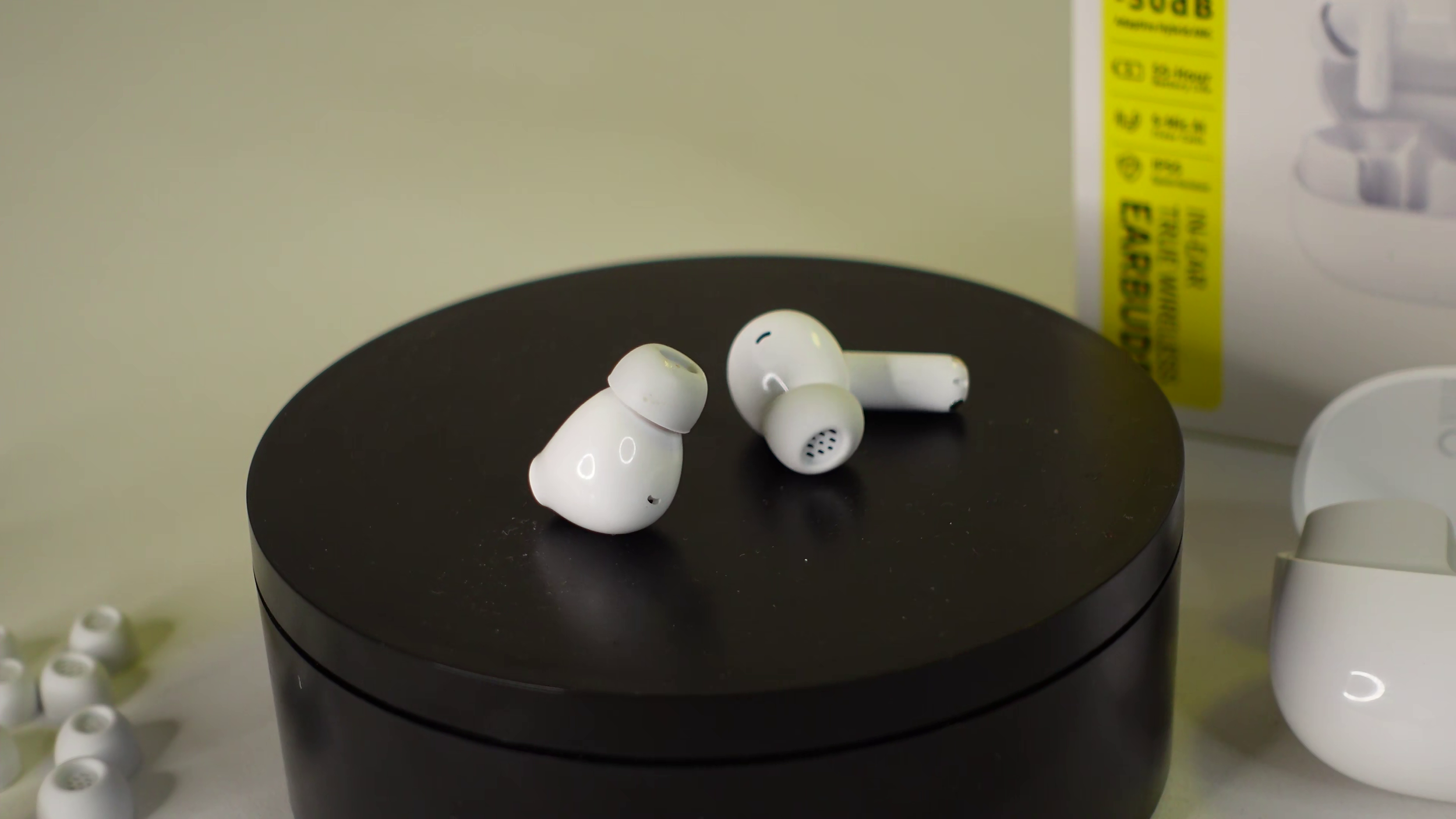 image of bp1 on turntable