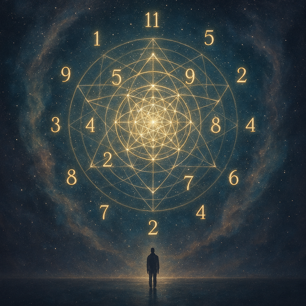 The Five Chart Calculation: Personal Numeroloy Reading