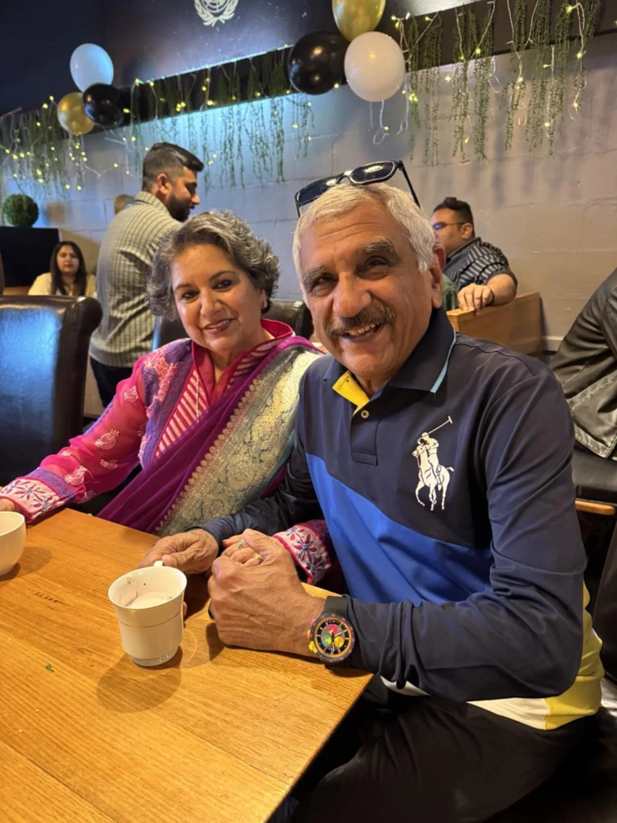 It's not every day that I have the honour to cut the ribbon to help launch a new business. On Sunday I joined members of the community to celebrate the first night of trading of Punjab Dera in North Hobart (opposite Raincheck). Congratulations to Nab