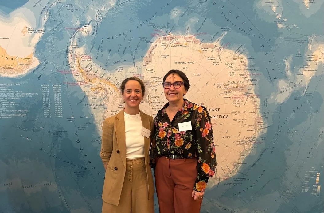 It was a pleasure to meet Professor Delphine Lannuzel from IMAS at the Antarctica meets Parliament event this afternoon and hear about the work they&rsquo;re doing &mdash;
Hobart&rsquo;s status as a research centre and Antarctic gateway is so importa