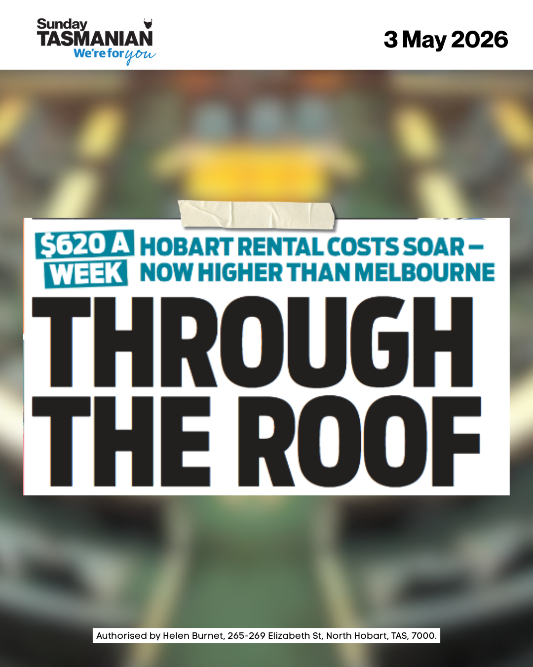 Talking Points: Short-stay tax will not solve rental crisis