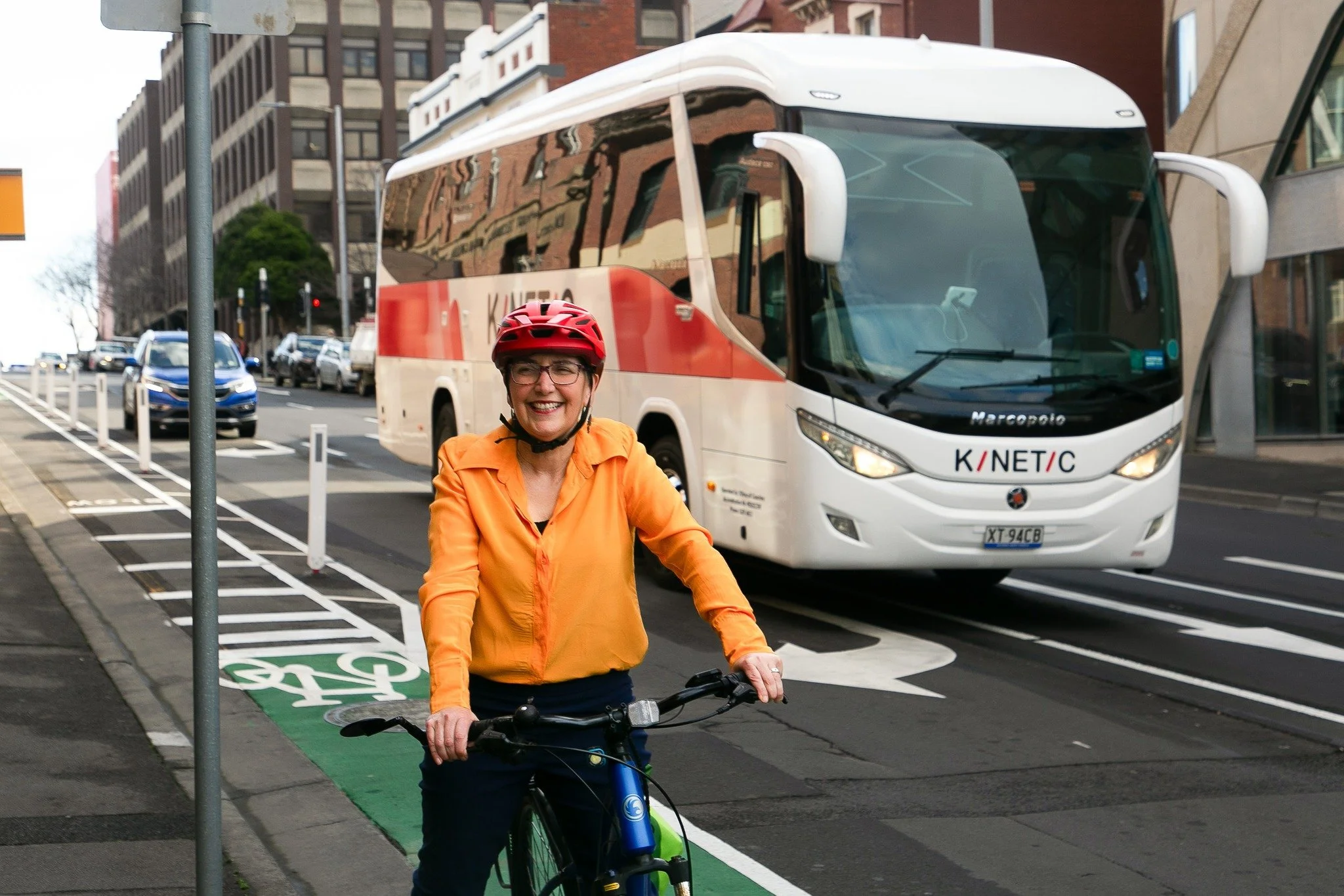 It's World Bicycle Day, and the Government have just released their new Walk, Wheel, Ride Strategy. It's a good plan - but there appears to be no plan to pay for it. 

When I asked about this in Estimates today, Transport Minister Kerry Vincent confi