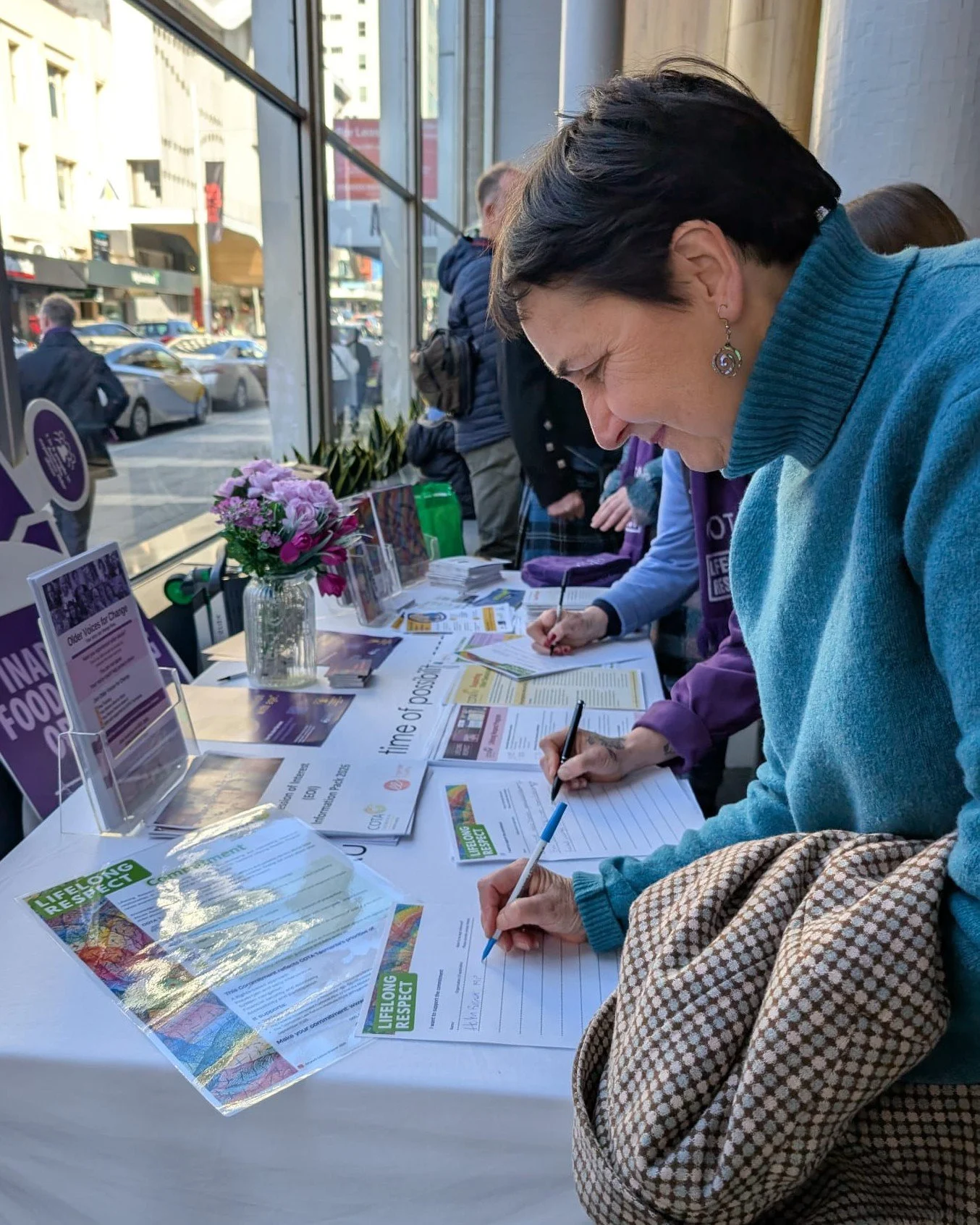 It was a privilege to join the community for the COTA Lifelong Respect Walk today.

Events like this are a vital reminder of the importance of fostering a society that values the contributions of older Australians and ensures everyone is treated with