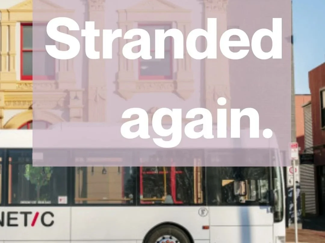 No Room on the Bus for Us: Students Stranded These School Holidays