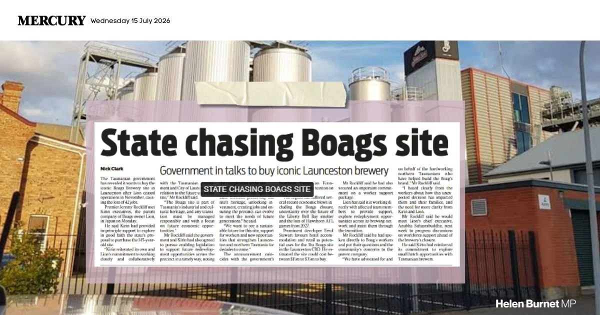 ROCKLIFF’S BOAGS SITE PURCHASE: ANOTHER MULTIMILLION-DOLLAR CORPORATE HANDOUT AMIDST ECONOMIC CRISIS