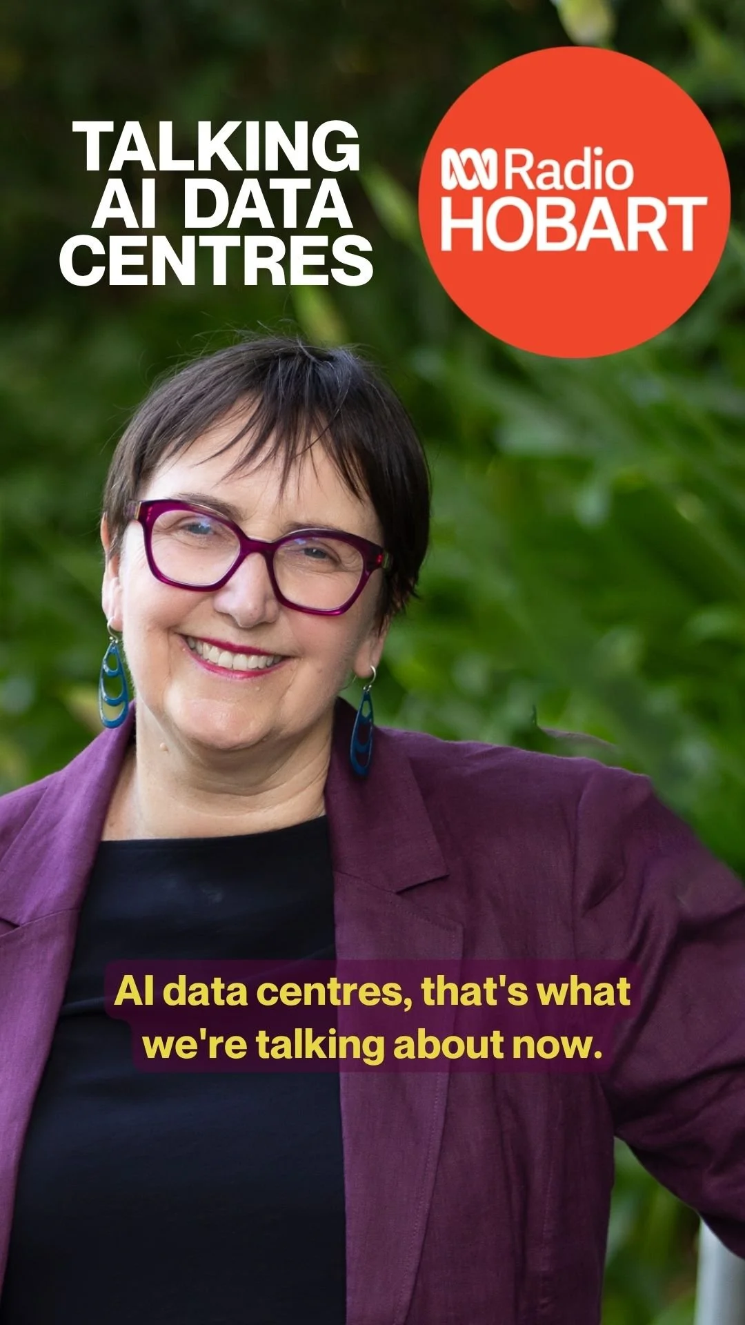 ABC Hobart - Talking new AI Data Centres and why Tasmania should hit pause