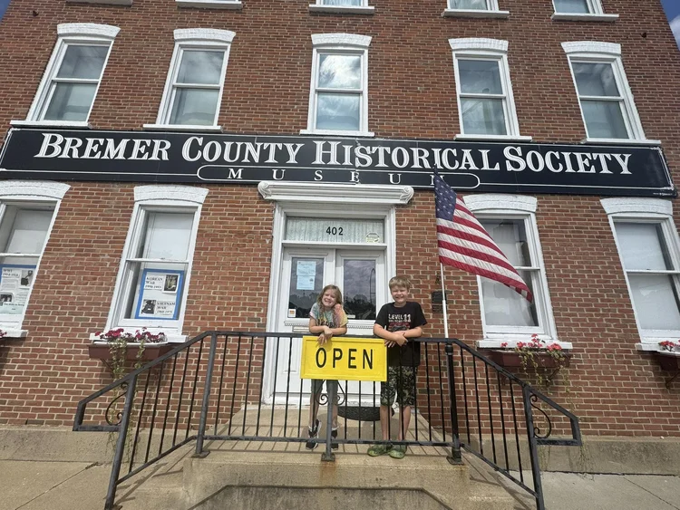 Volunteer with Bremer County Historical Society
