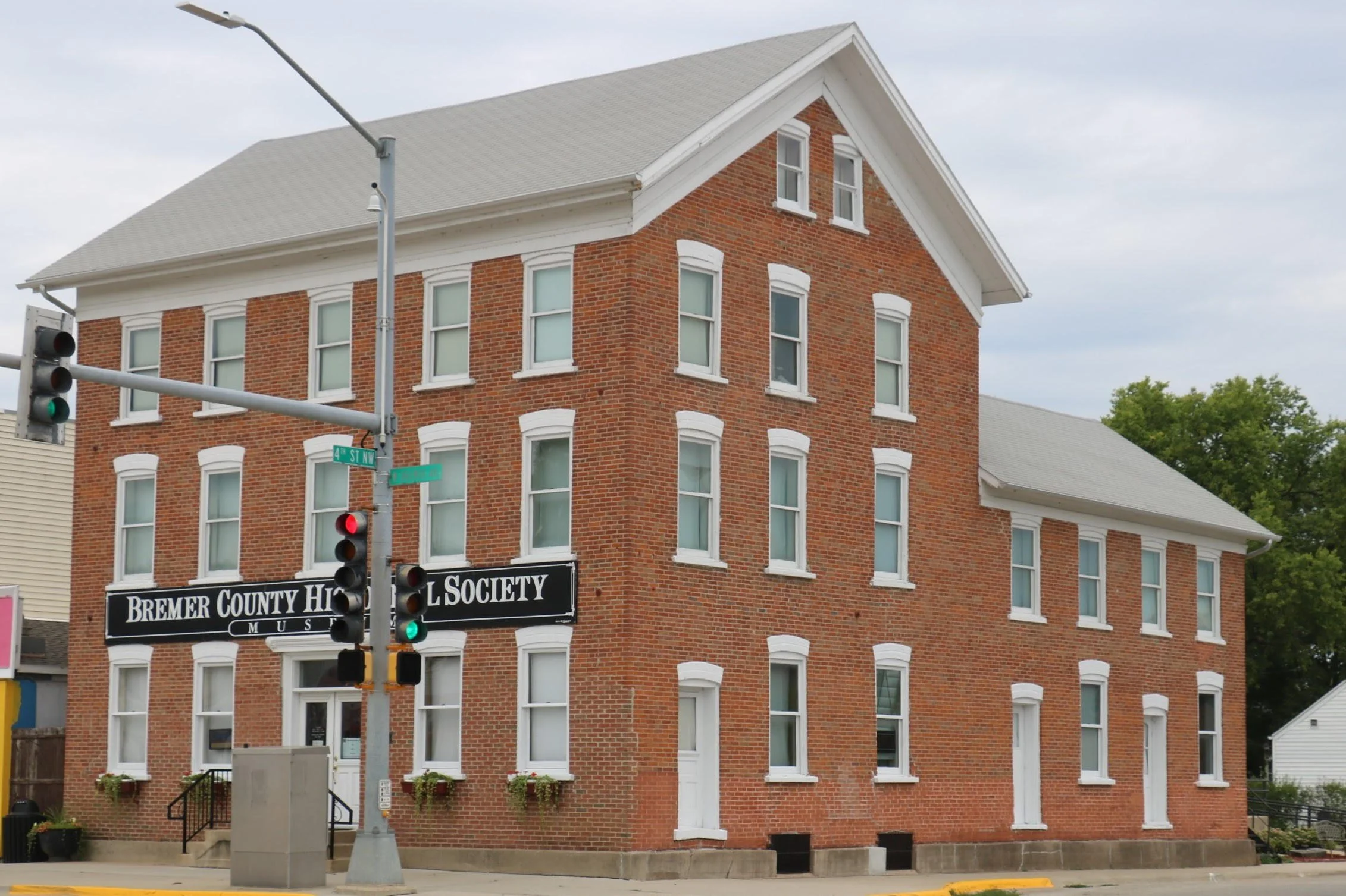 Bremer County Historical Society museum exterior