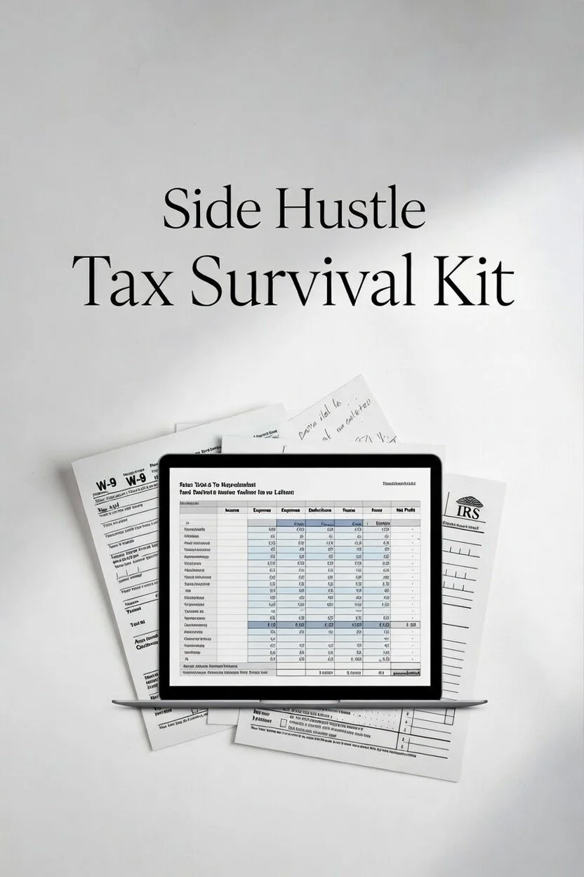 Side Hustle Tax Survival Kit