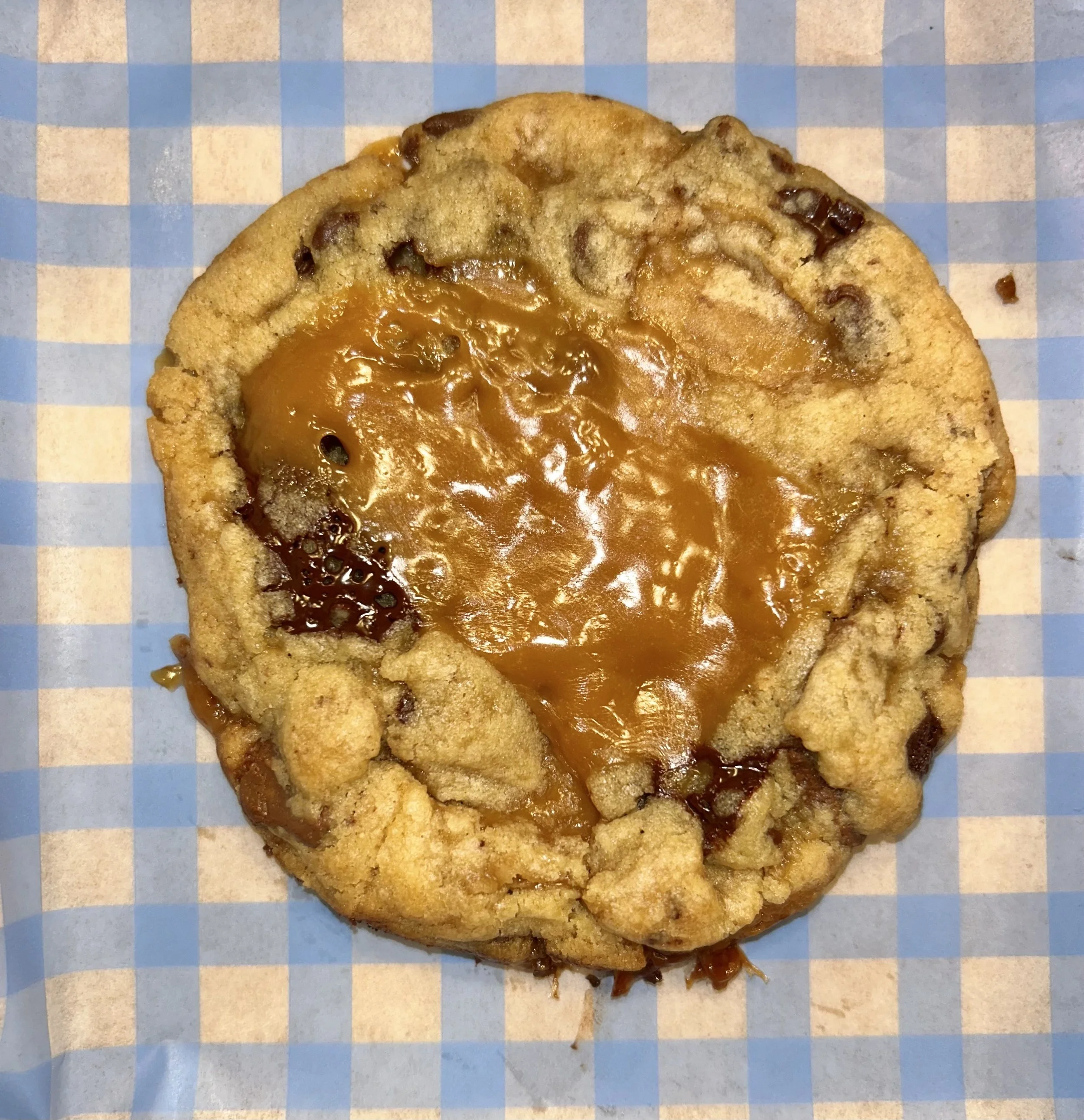 Caramel Chocolate Chunk (Four Count)