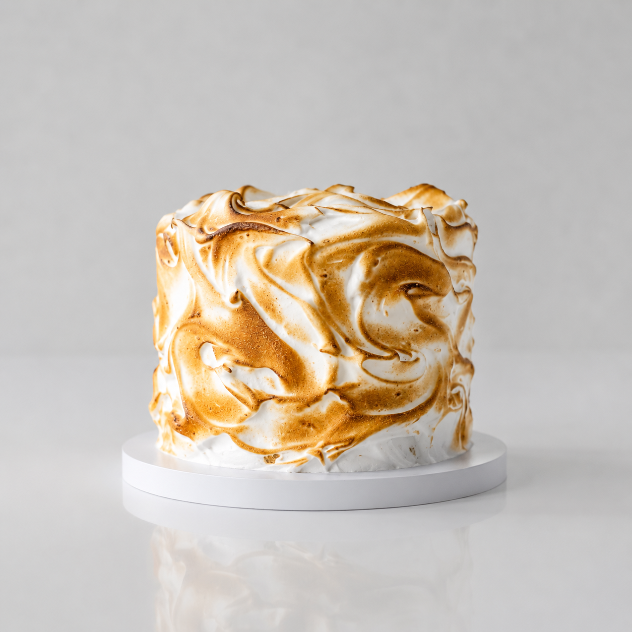 Lemon Meringue Cake