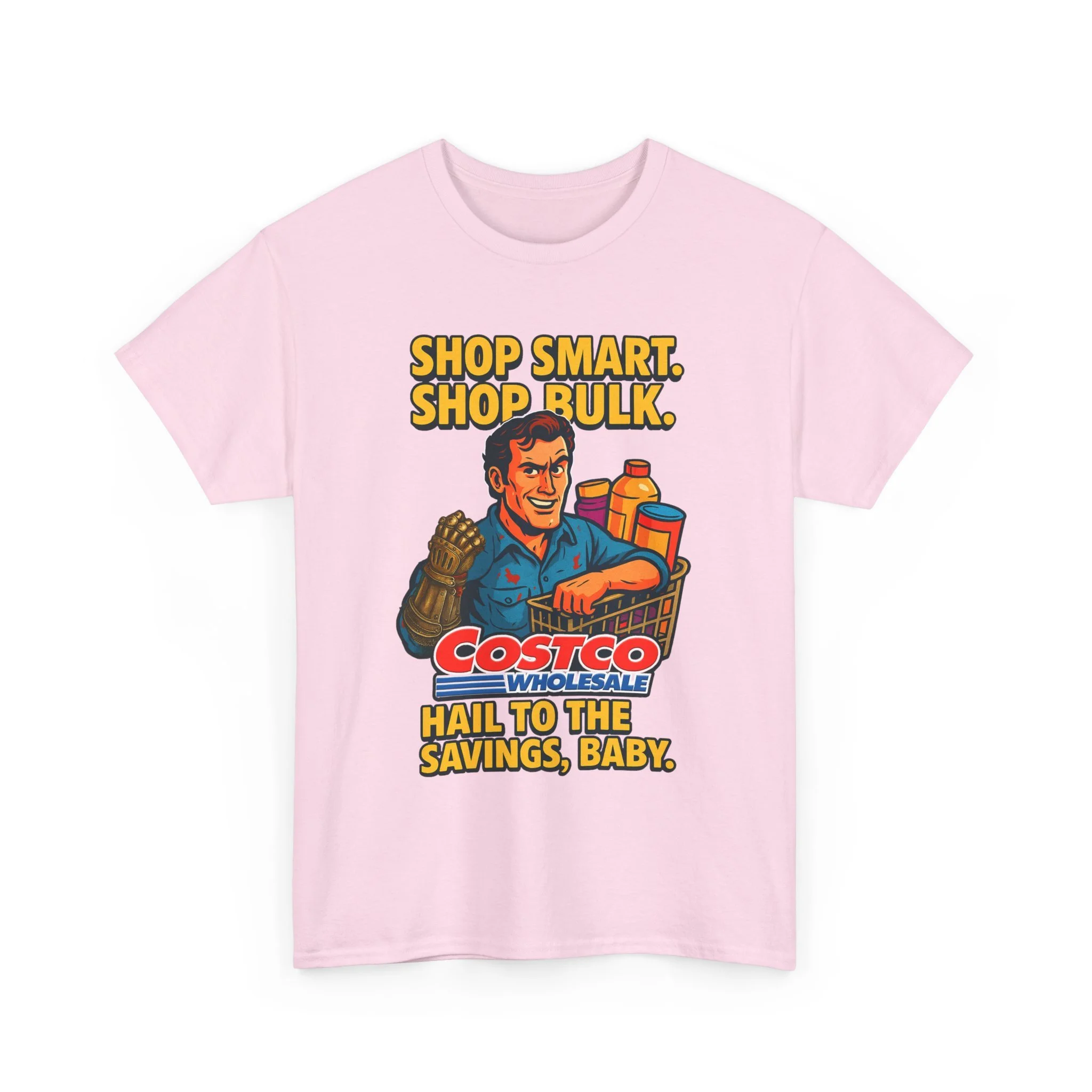 Costco Bulk Unisex Tee, Bulk Shopping Shirt, Funny Grocery T-shirt, Gift for Shoppers, Sale Enthusiast Top