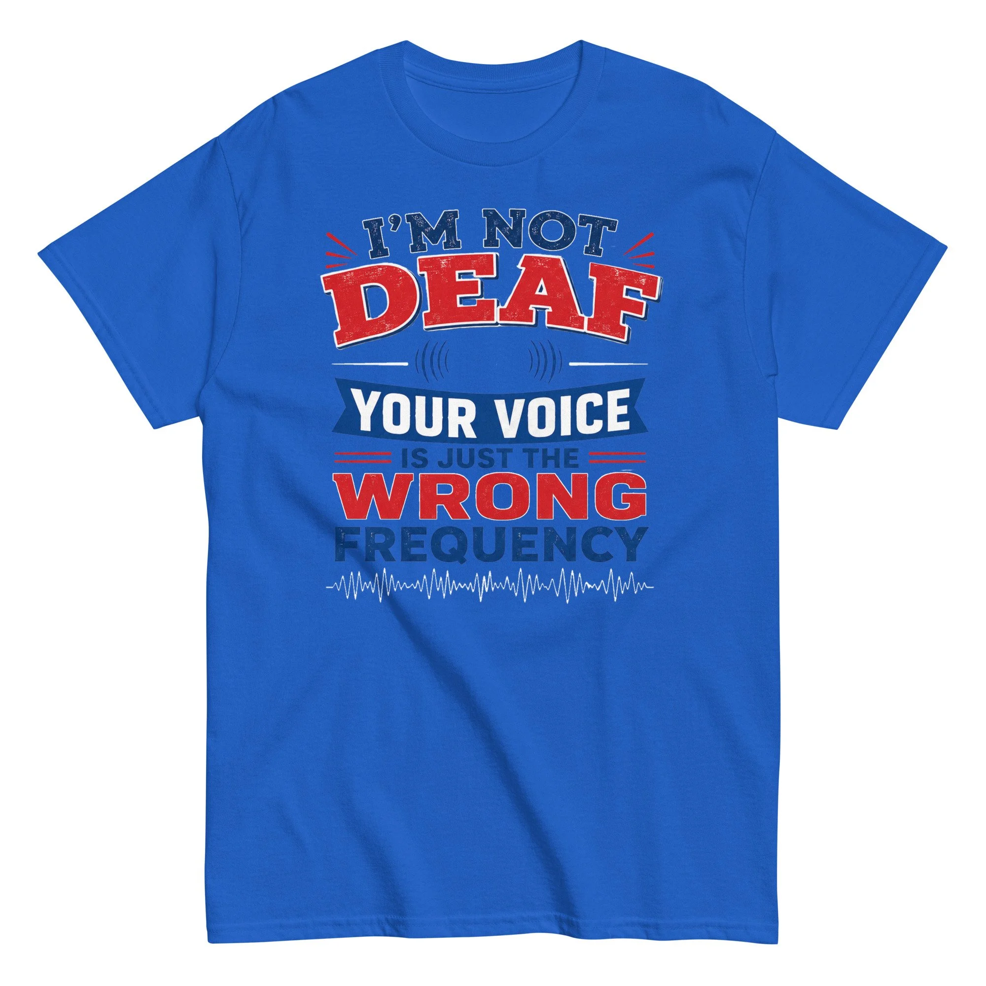 Wrong Frequency