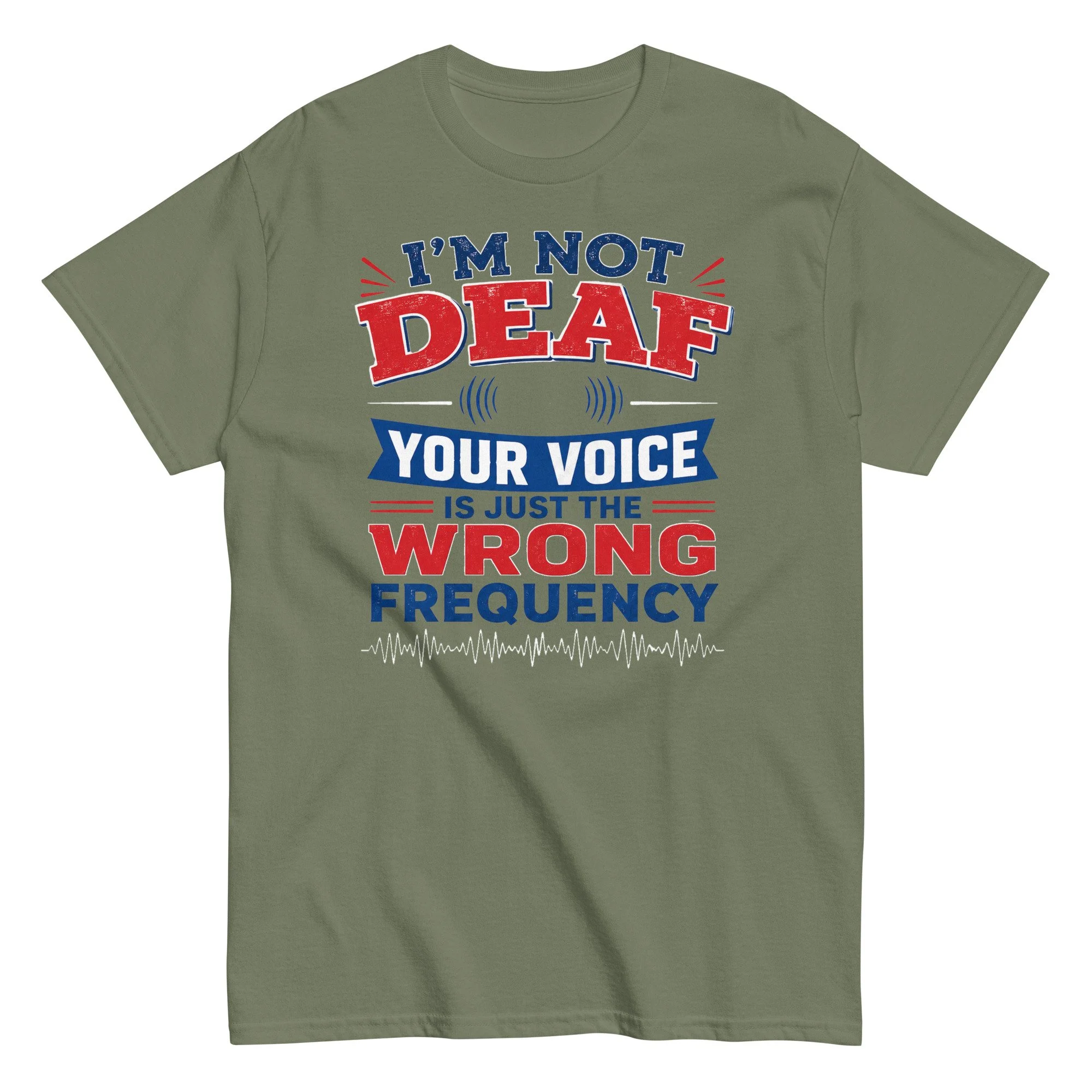 Wrong Frequency