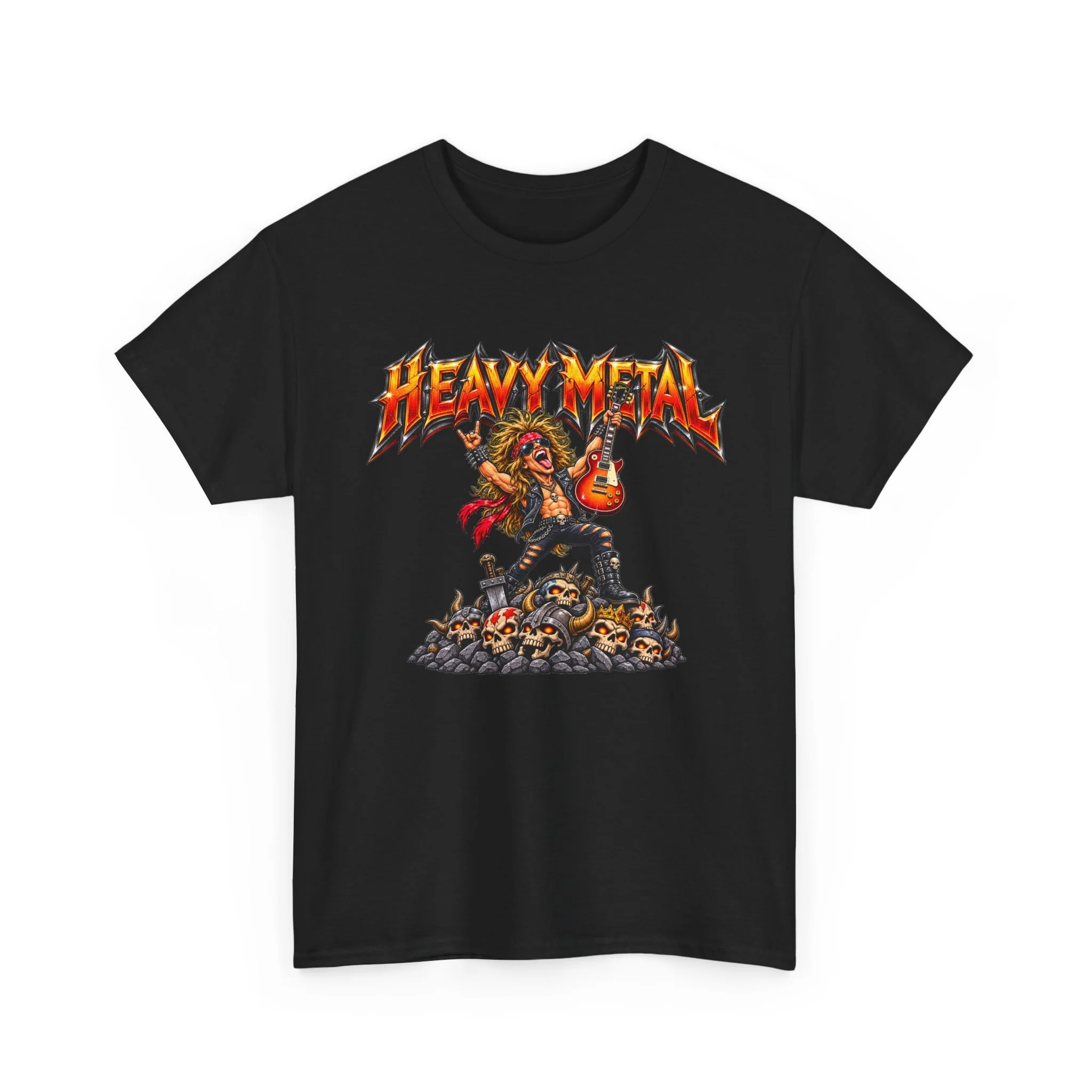 Heavy Metal Vintage Rock