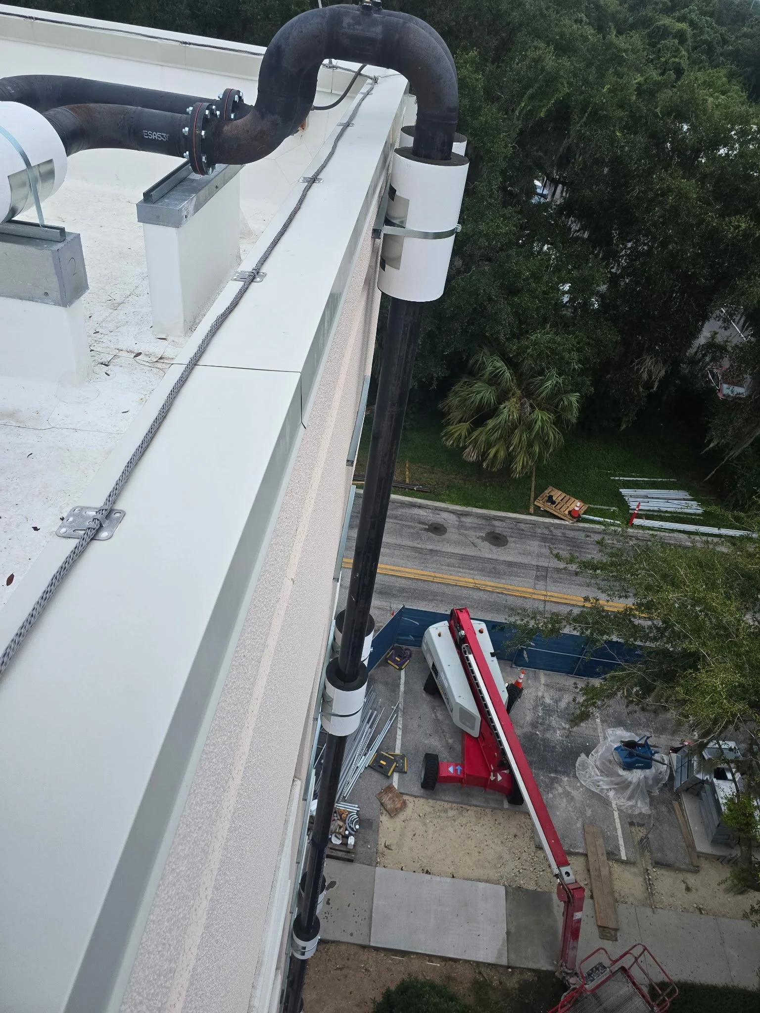 Bartow FDOT AHU and Chiller Project