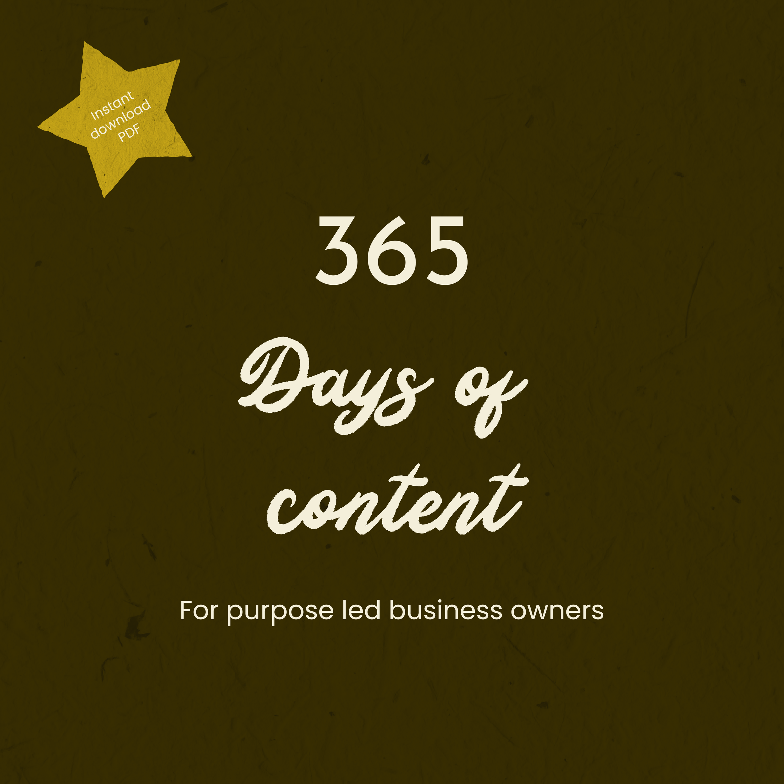 365 Days of content