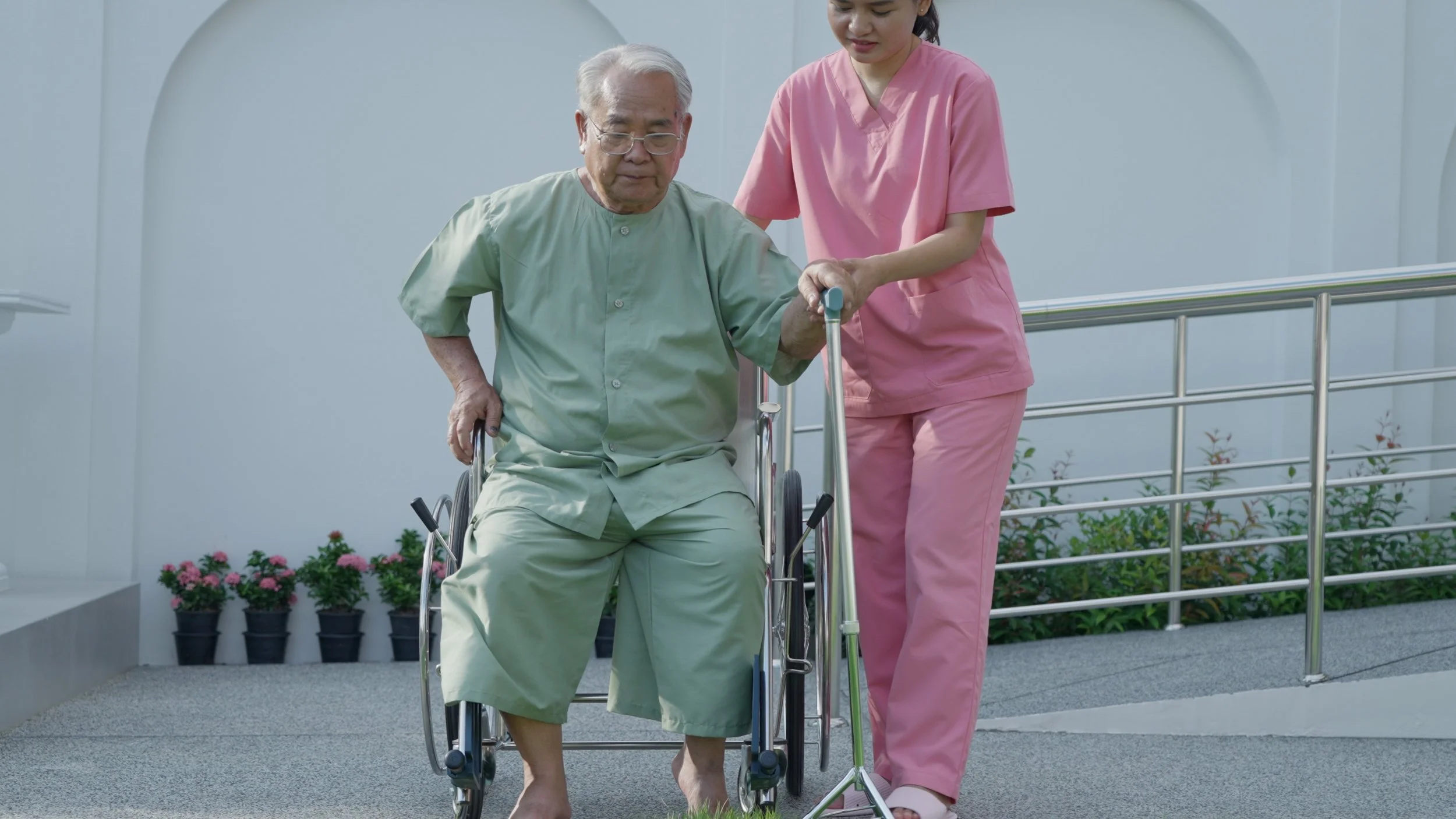 Bedsores as a Warning Sign of Neglect