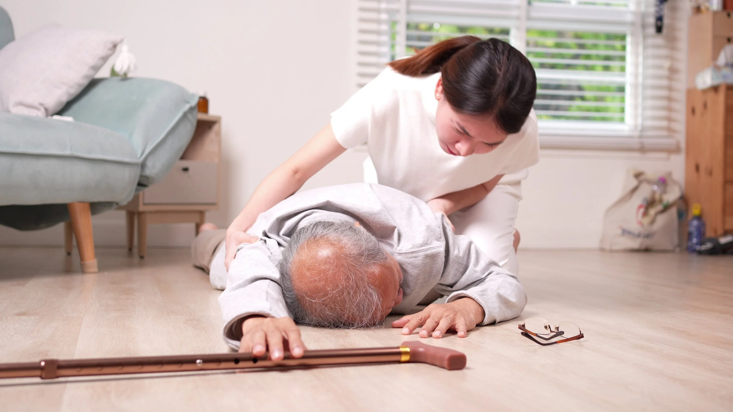 Repeated Falls in a Nursing Home: Red Flag or Accident?