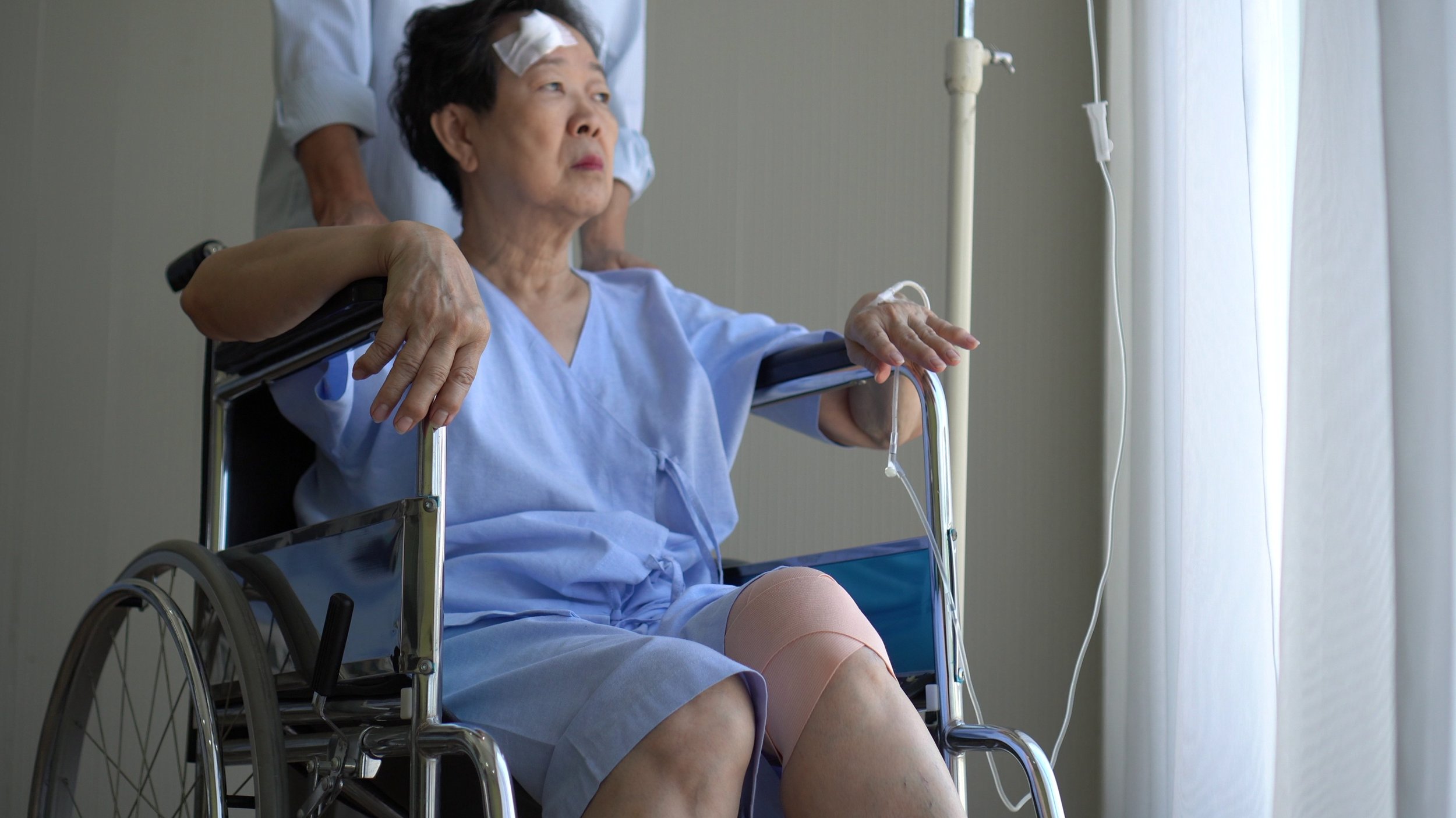 Nursing Home Falls: When Is the Facility Liable?