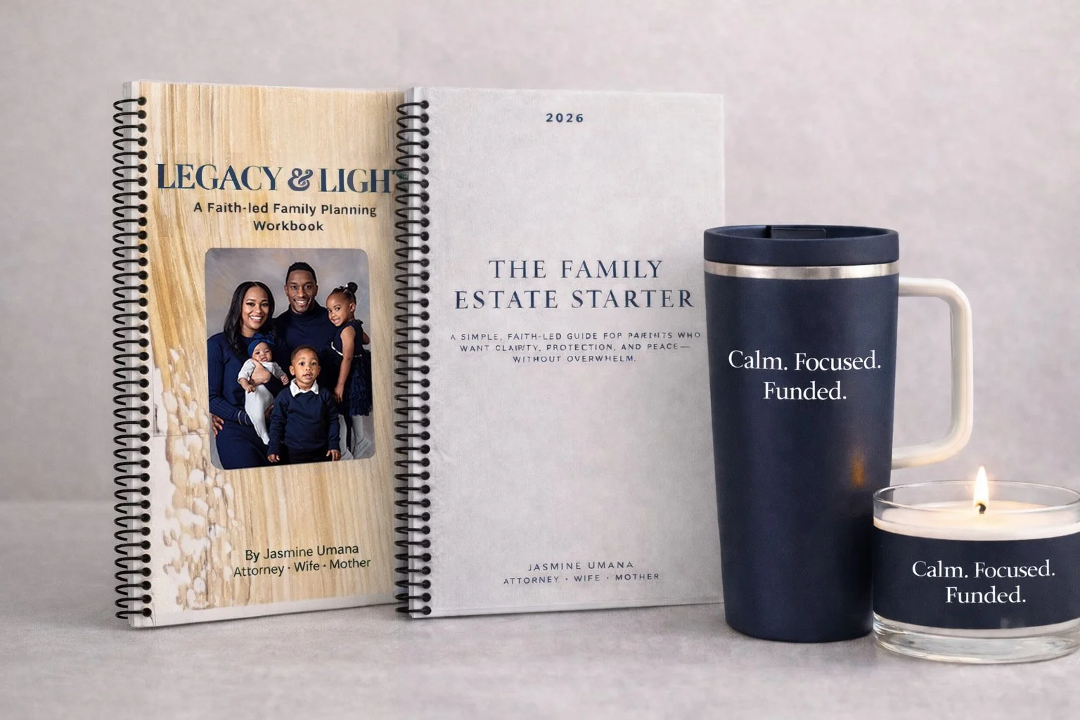 Calm Focused Funded Bundle Package