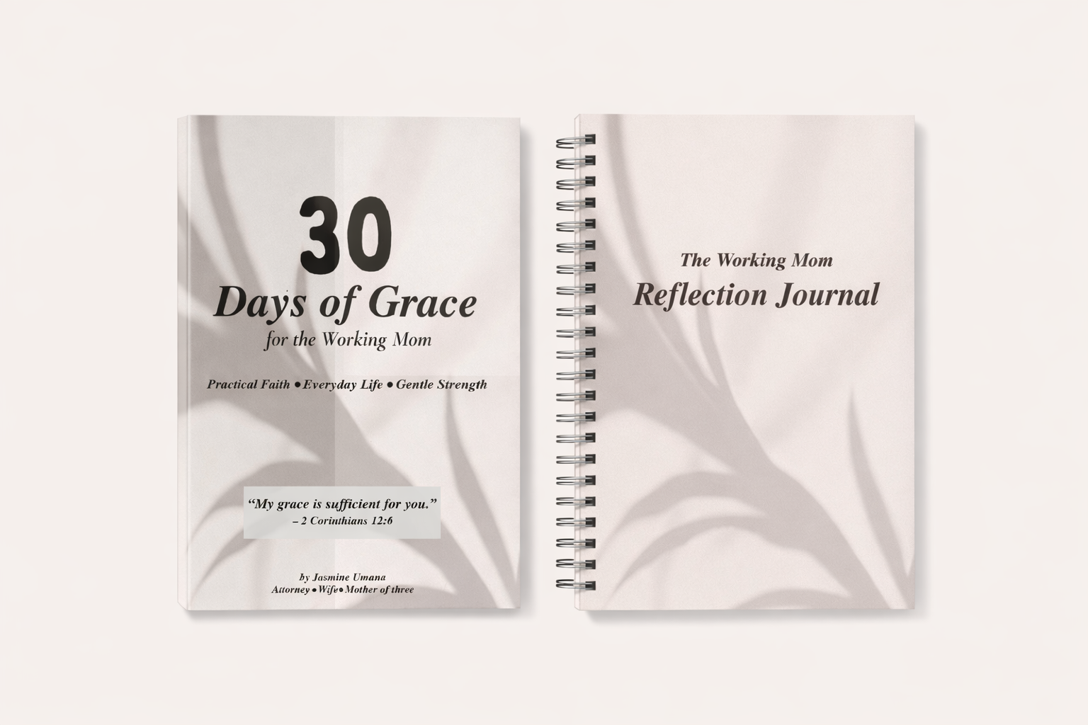 30 Days of Grace + Reflection Journal Bundle