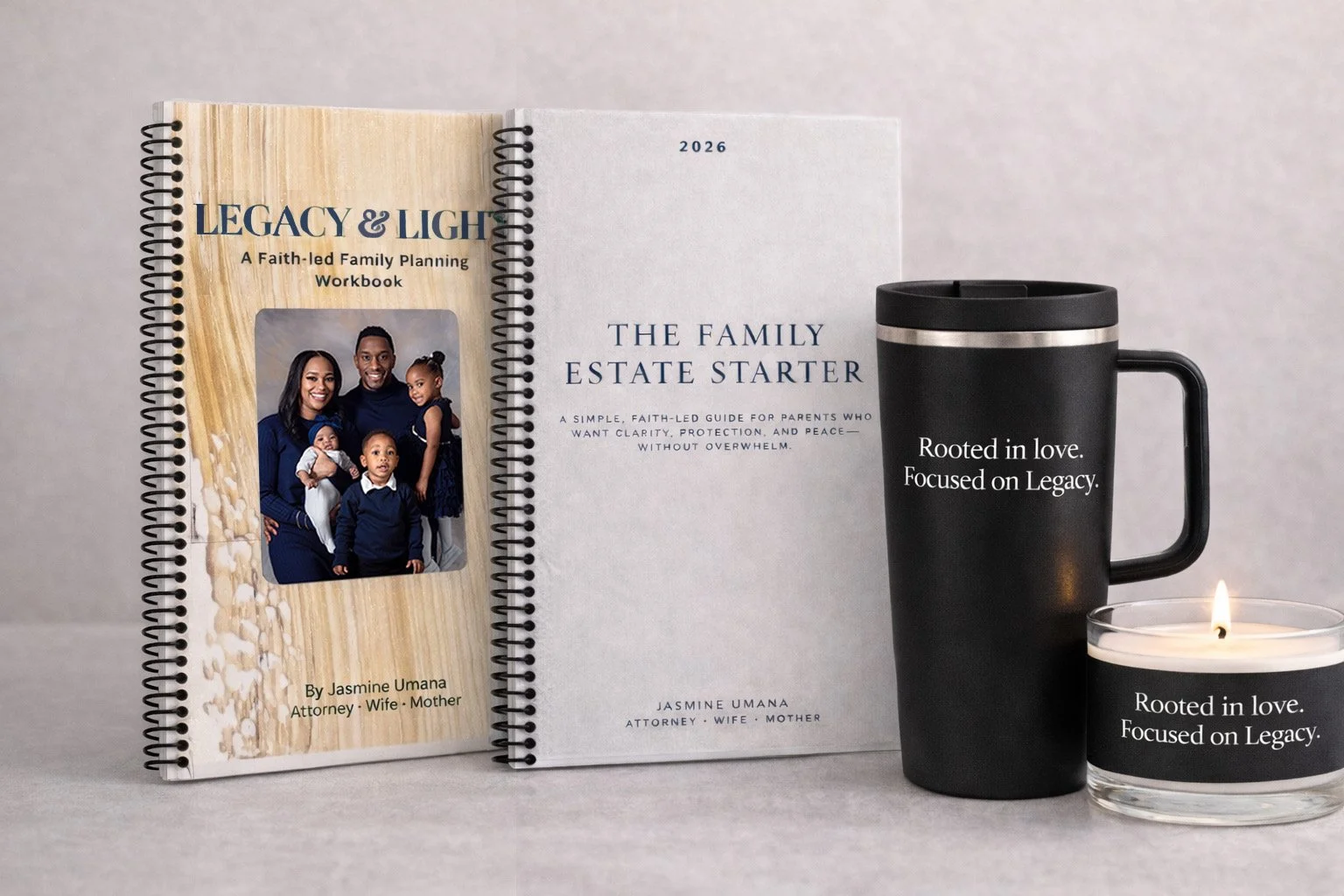 Rooted in Love Focused on Legacy Bundle Package